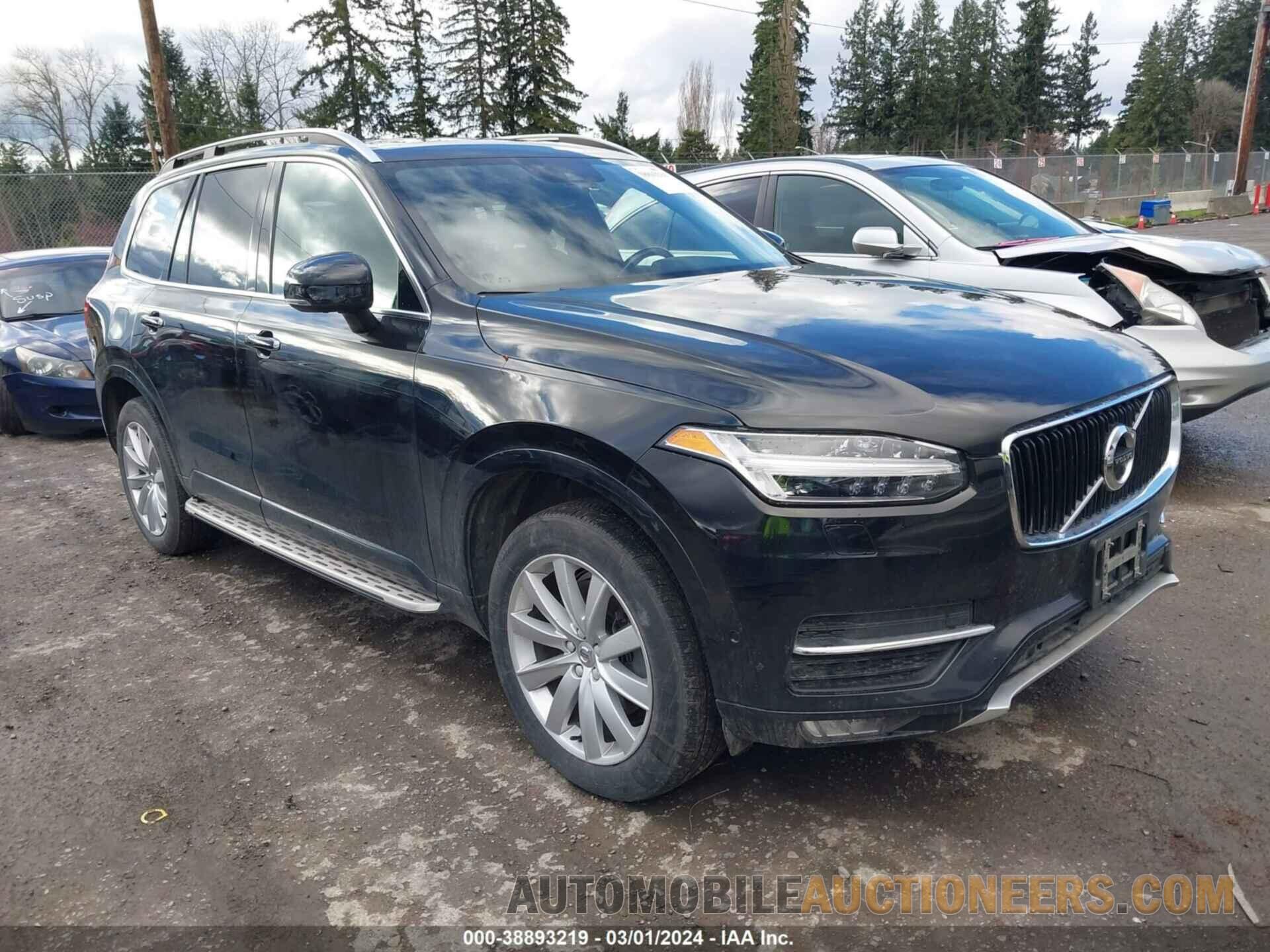 YV4A22PK2G1047436 VOLVO XC90 2016