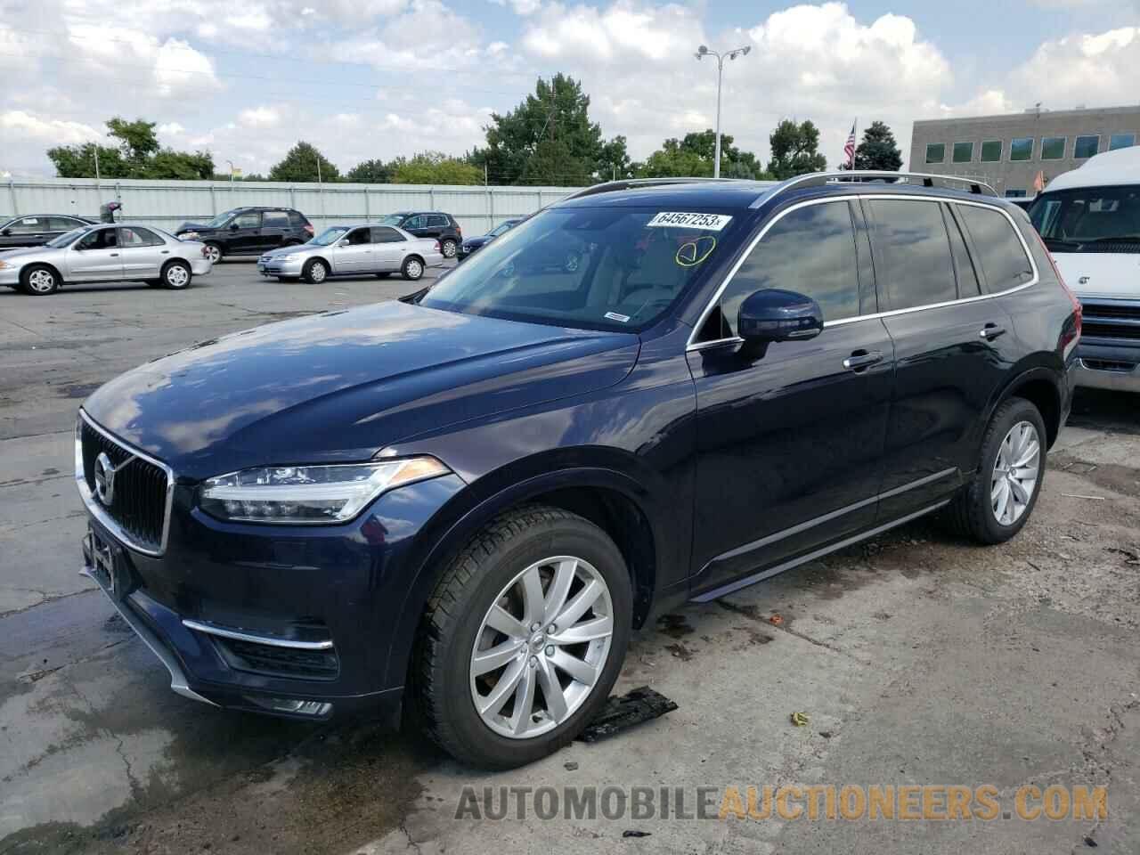 YV4A22PK2G1050384 VOLVO XC90 2016