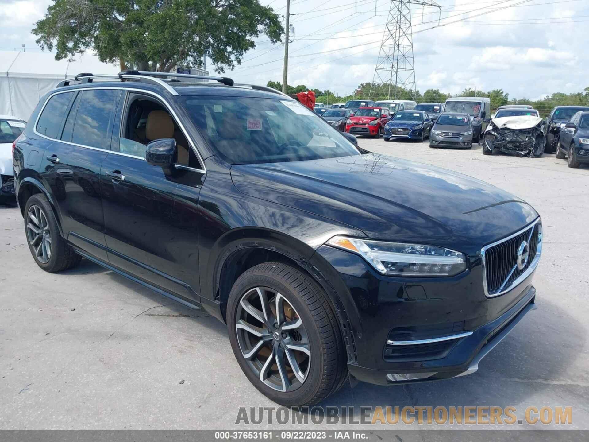 YV4A22PK2G1051373 VOLVO XC90 2016