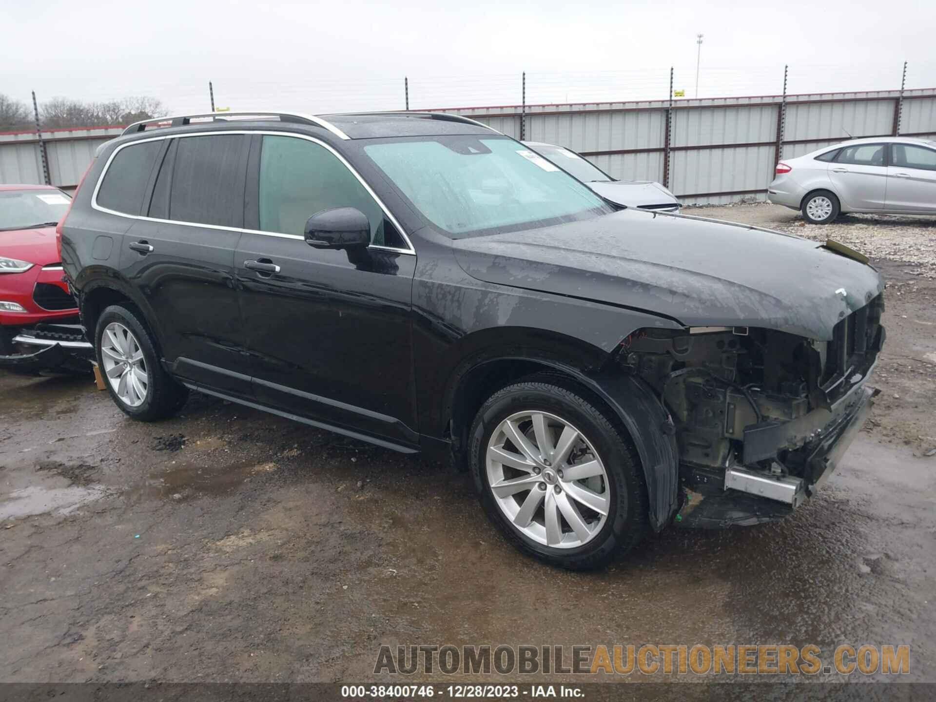 YV4A22PK2G1060767 VOLVO XC90 2016