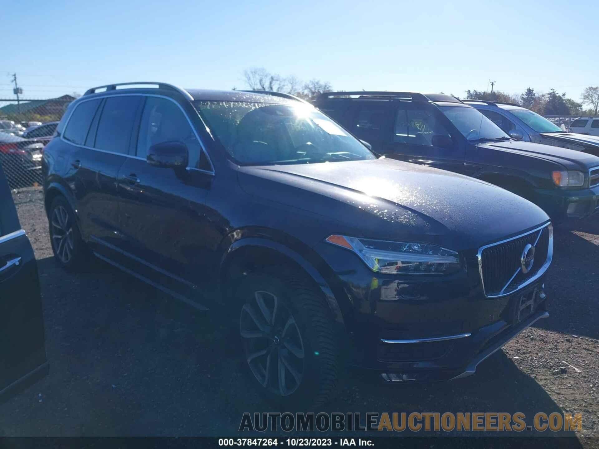 YV4A22PK2G1061563 VOLVO XC90 2016