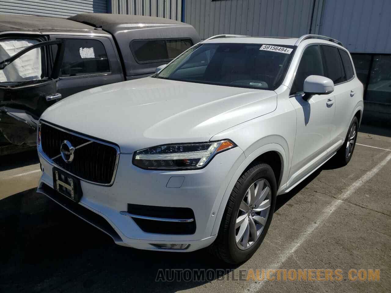 YV4A22PK2G1069405 VOLVO XC90 2016