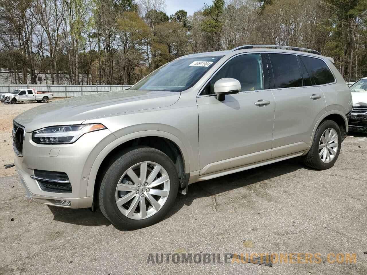 YV4A22PK2G1076886 VOLVO XC90 2016