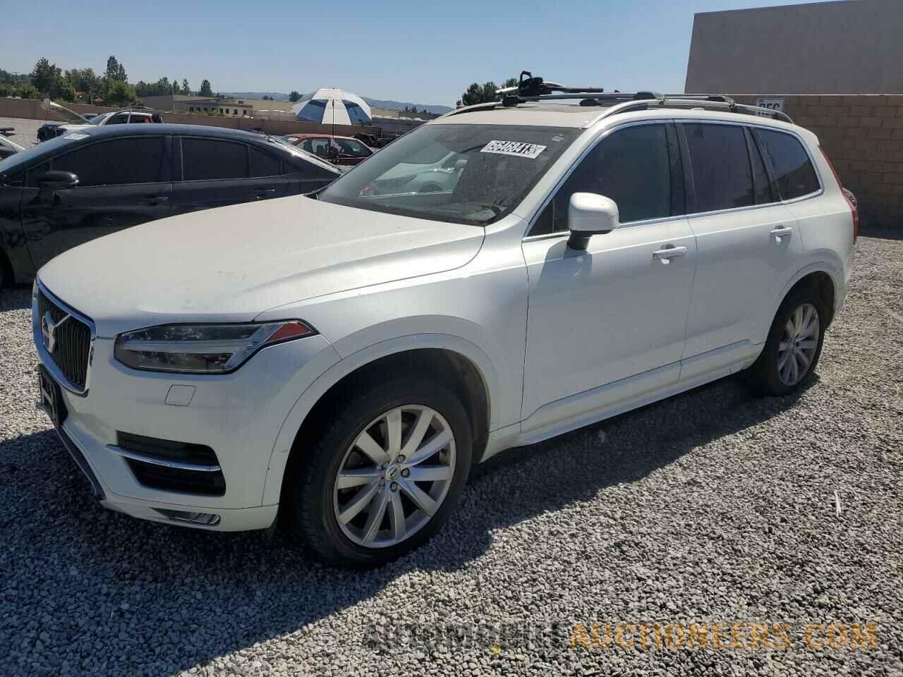 YV4A22PK2G1077911 VOLVO XC90 2016