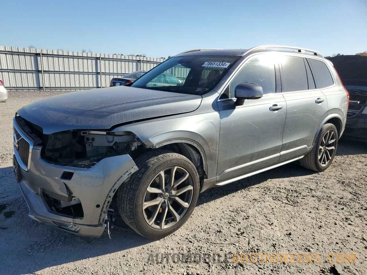 YV4A22PK2G1085359 VOLVO XC90 2016