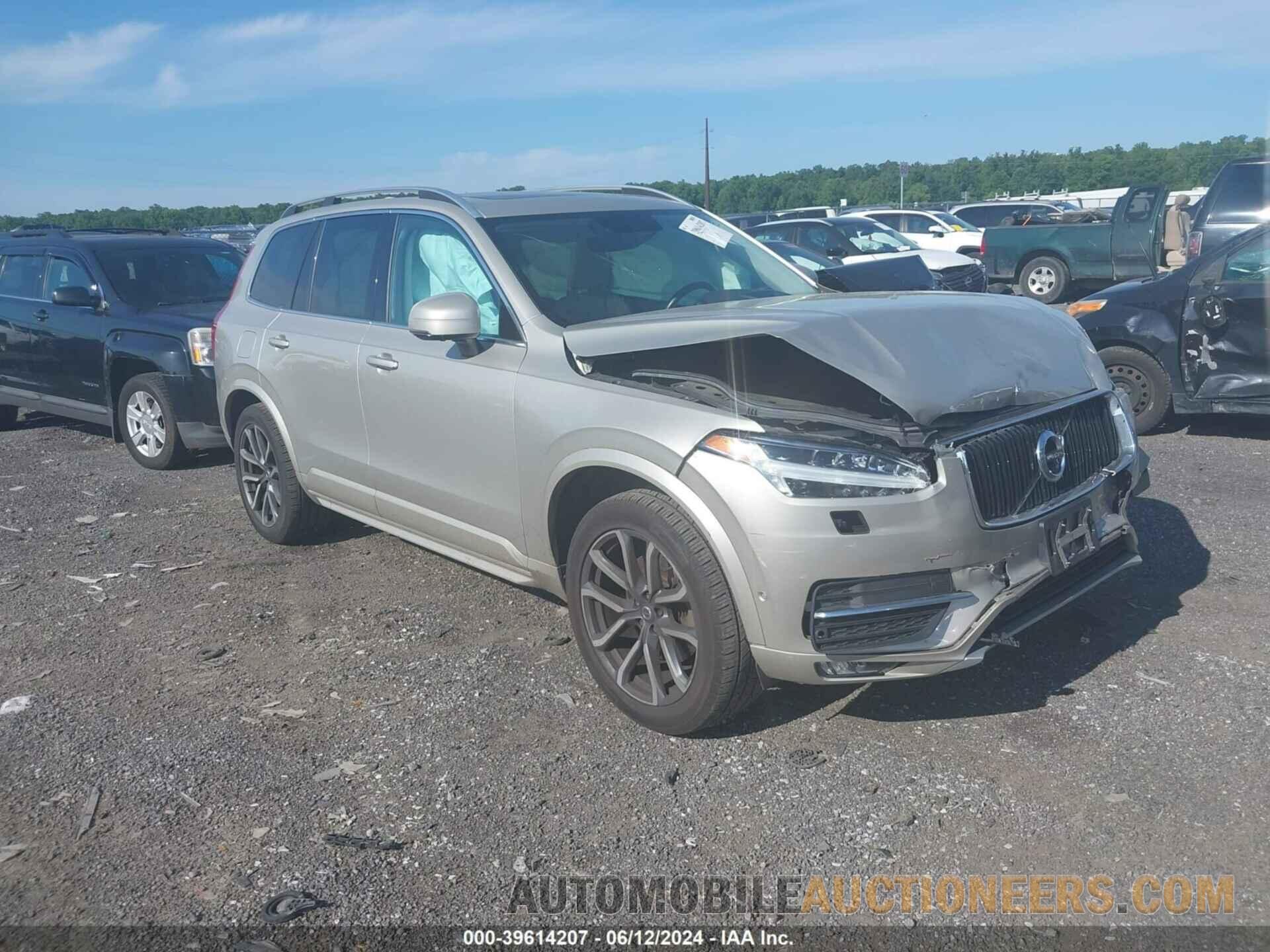 YV4A22PK2G1085815 VOLVO XC90 2016