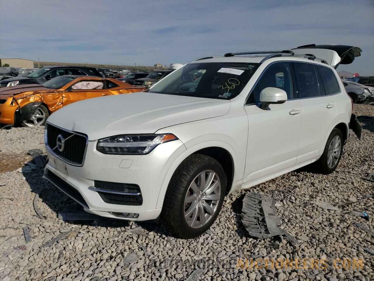 YV4A22PK2G1092568 VOLVO XC90 2016