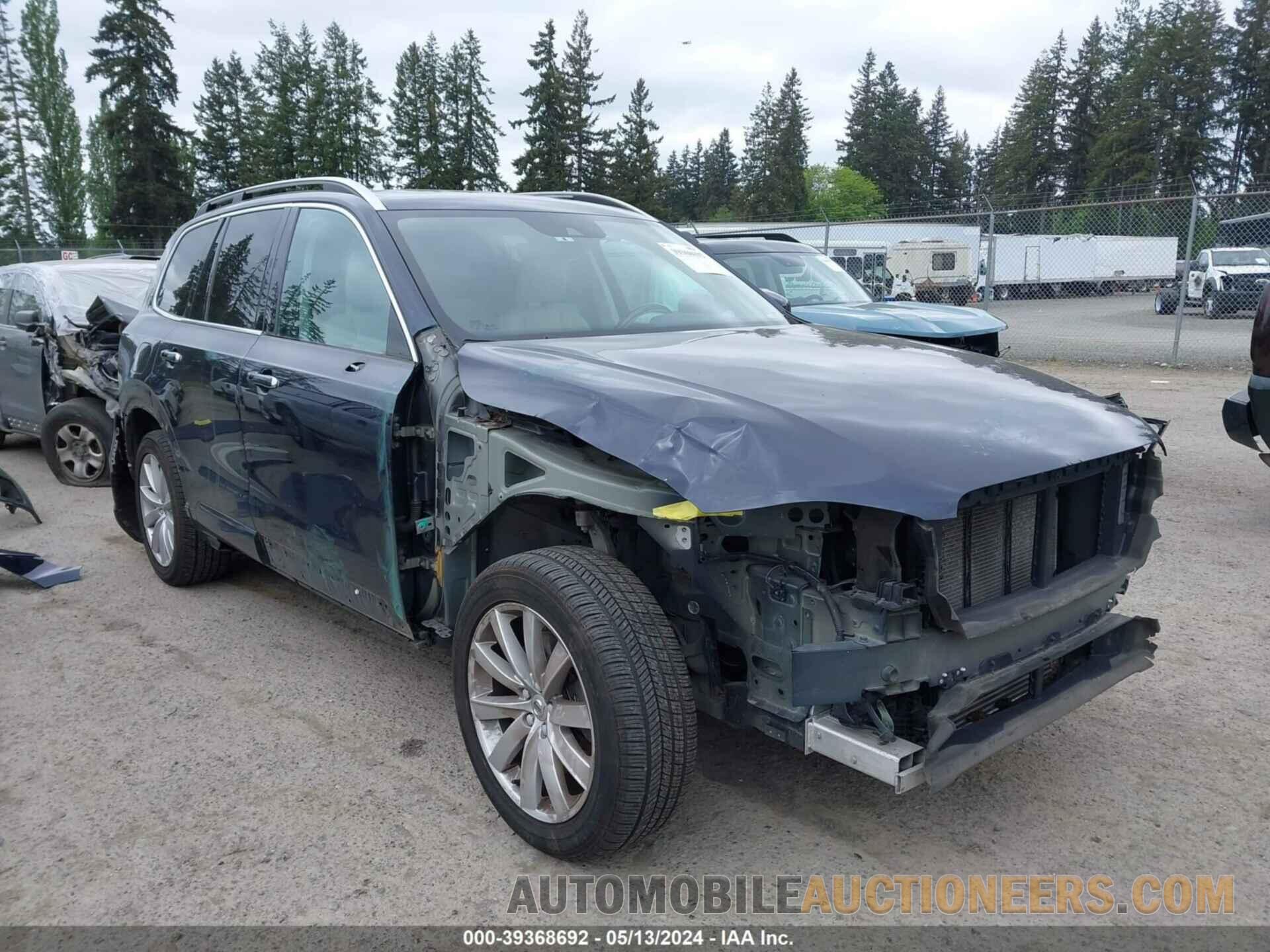 YV4A22PK2G1094126 VOLVO XC90 2016