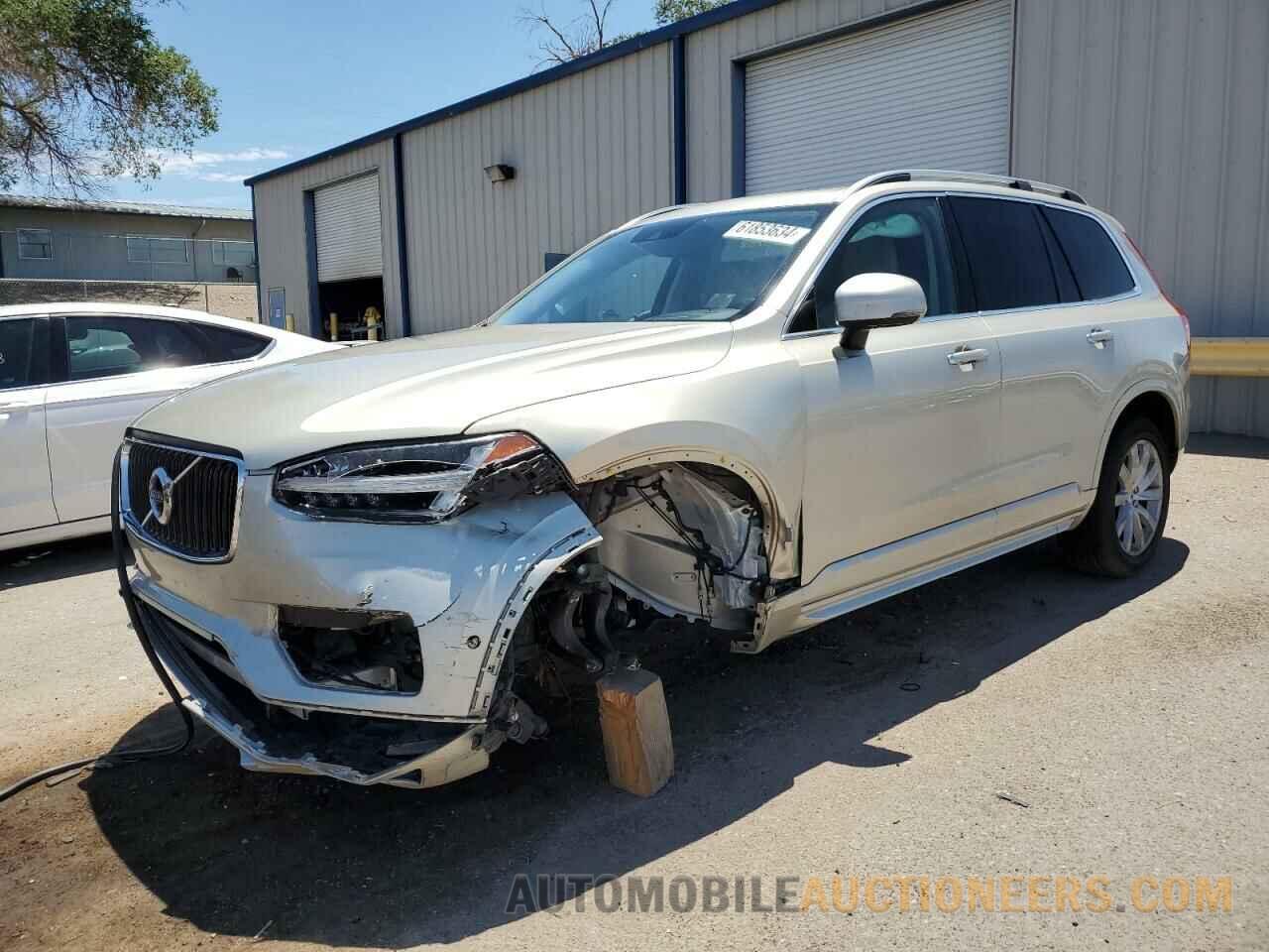 YV4A22PK2H1116272 VOLVO XC90 2017