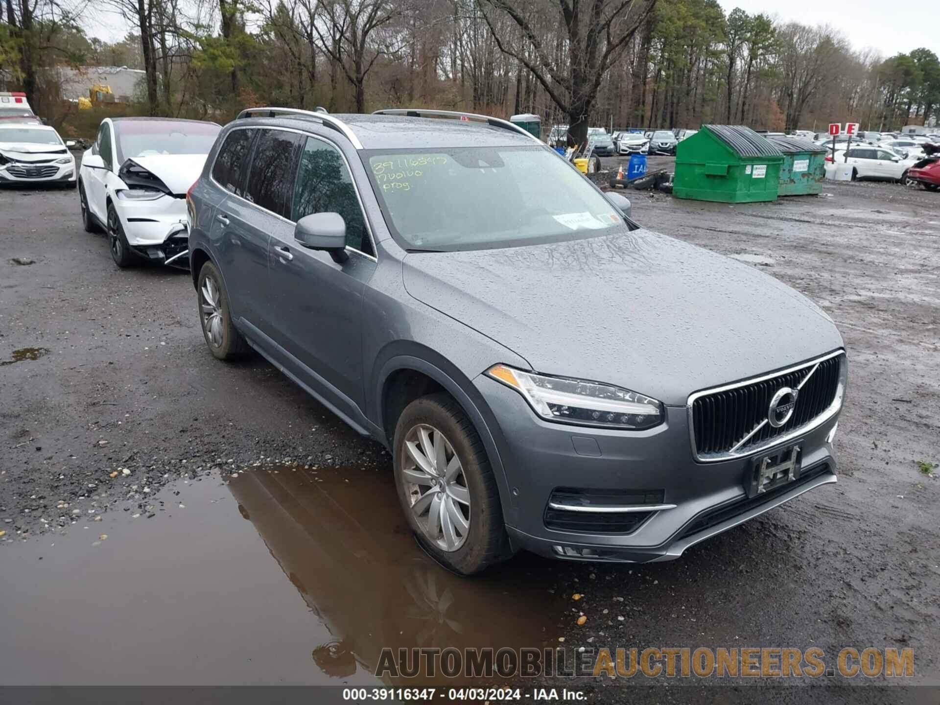 YV4A22PK2H1130365 VOLVO XC90 2017