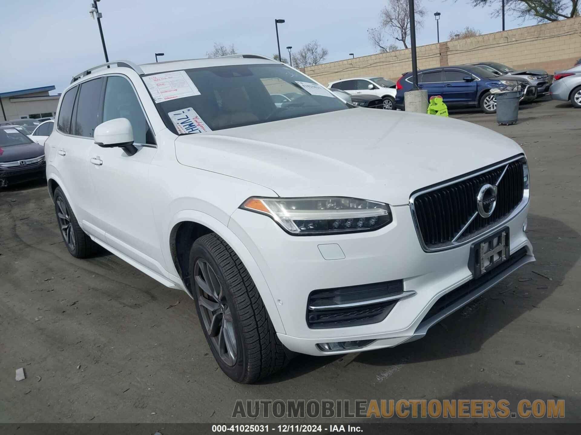 YV4A22PK2H1136330 VOLVO XC90 2017