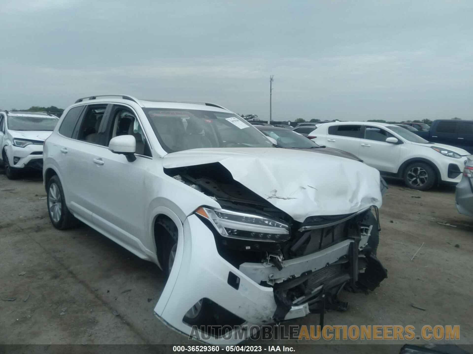 YV4A22PK2H1139857 VOLVO XC90 2017