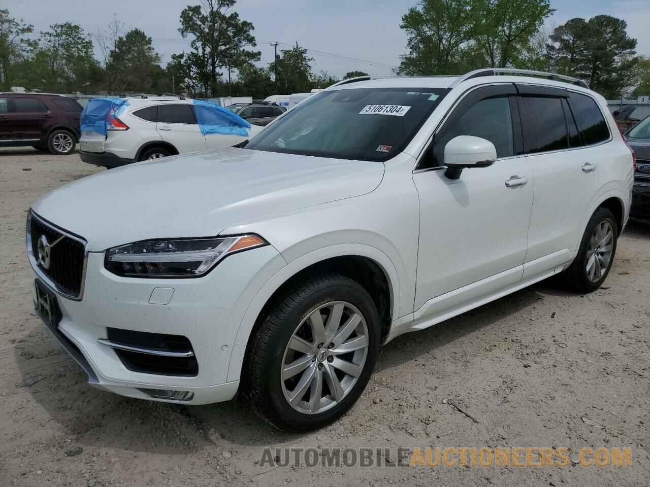 YV4A22PK2H1147411 VOLVO XC90 2017