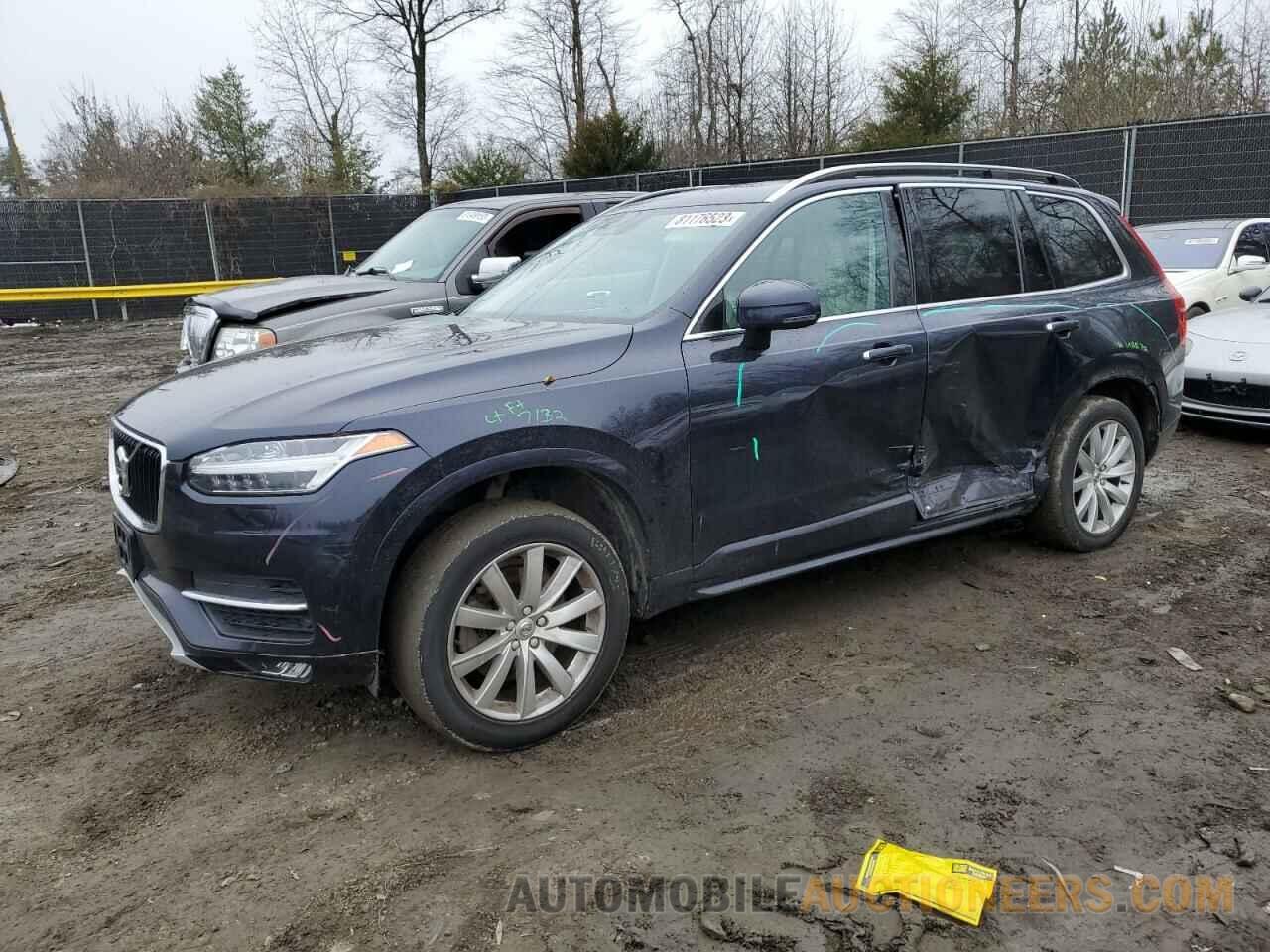 YV4A22PK2H1148705 VOLVO XC90 2017