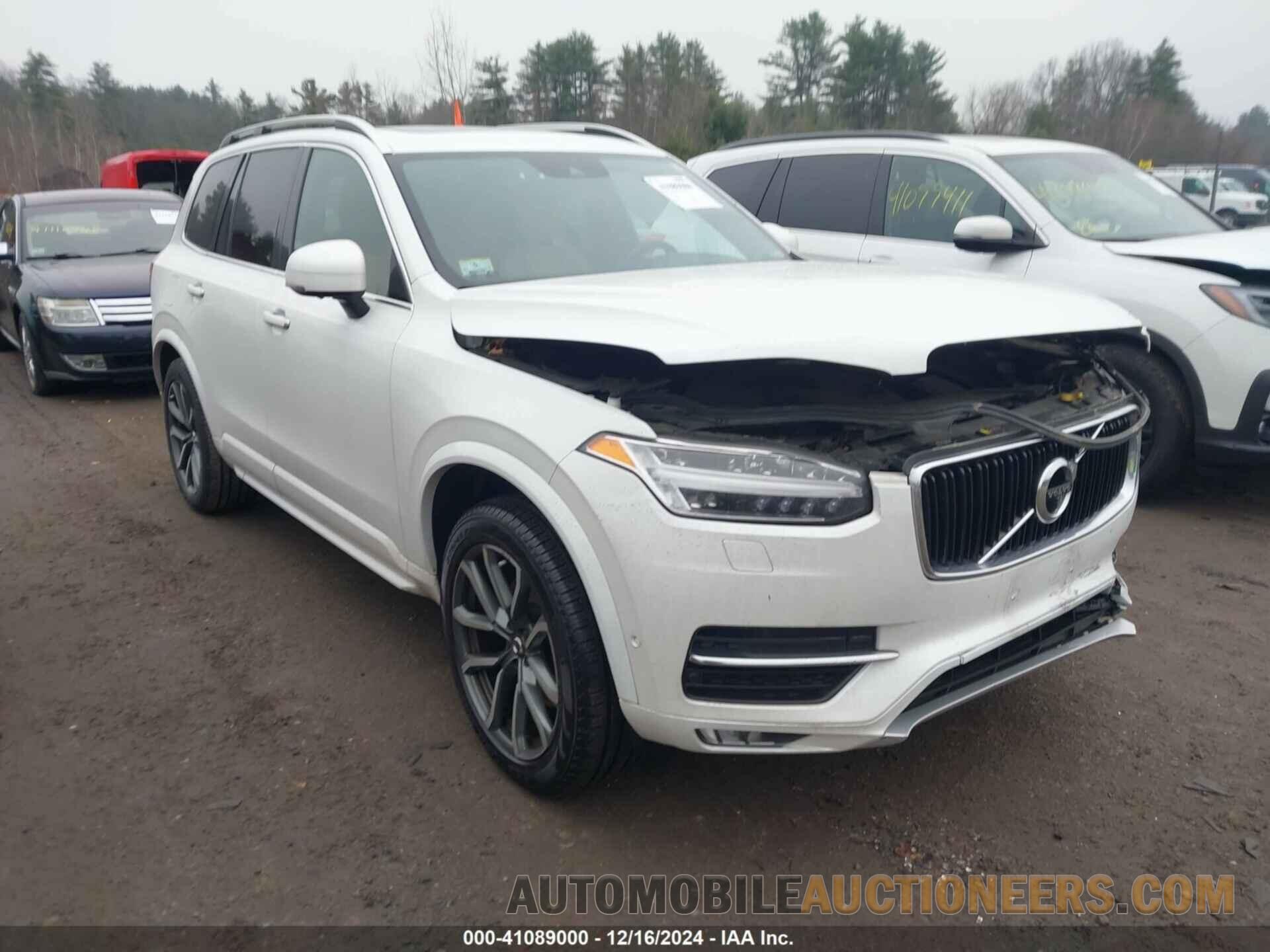 YV4A22PK2H1168064 VOLVO XC90 2017