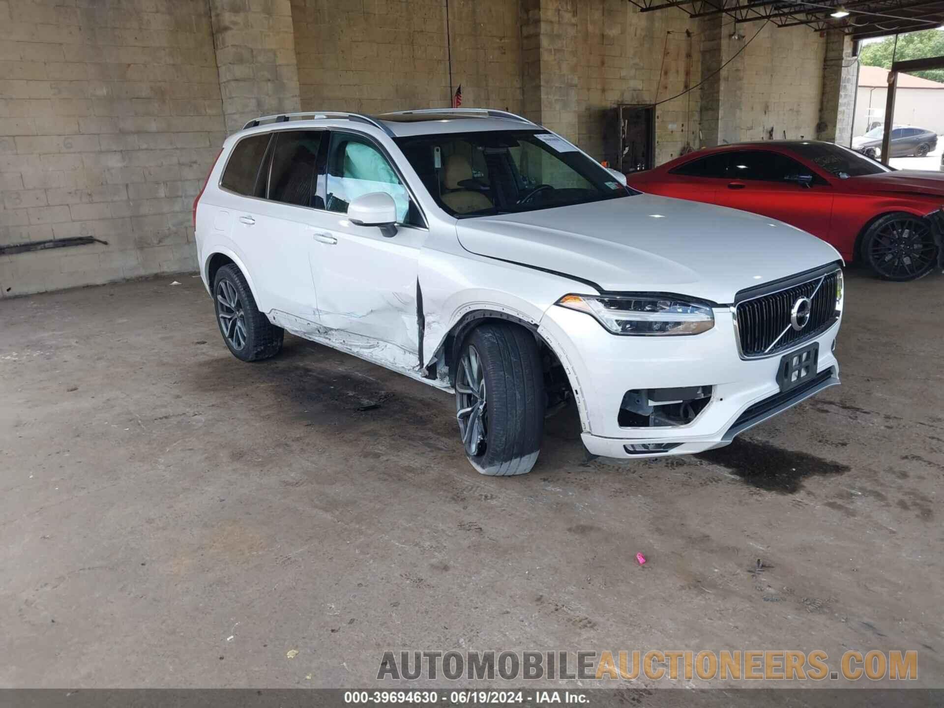 YV4A22PK2H1174298 VOLVO XC90 2017