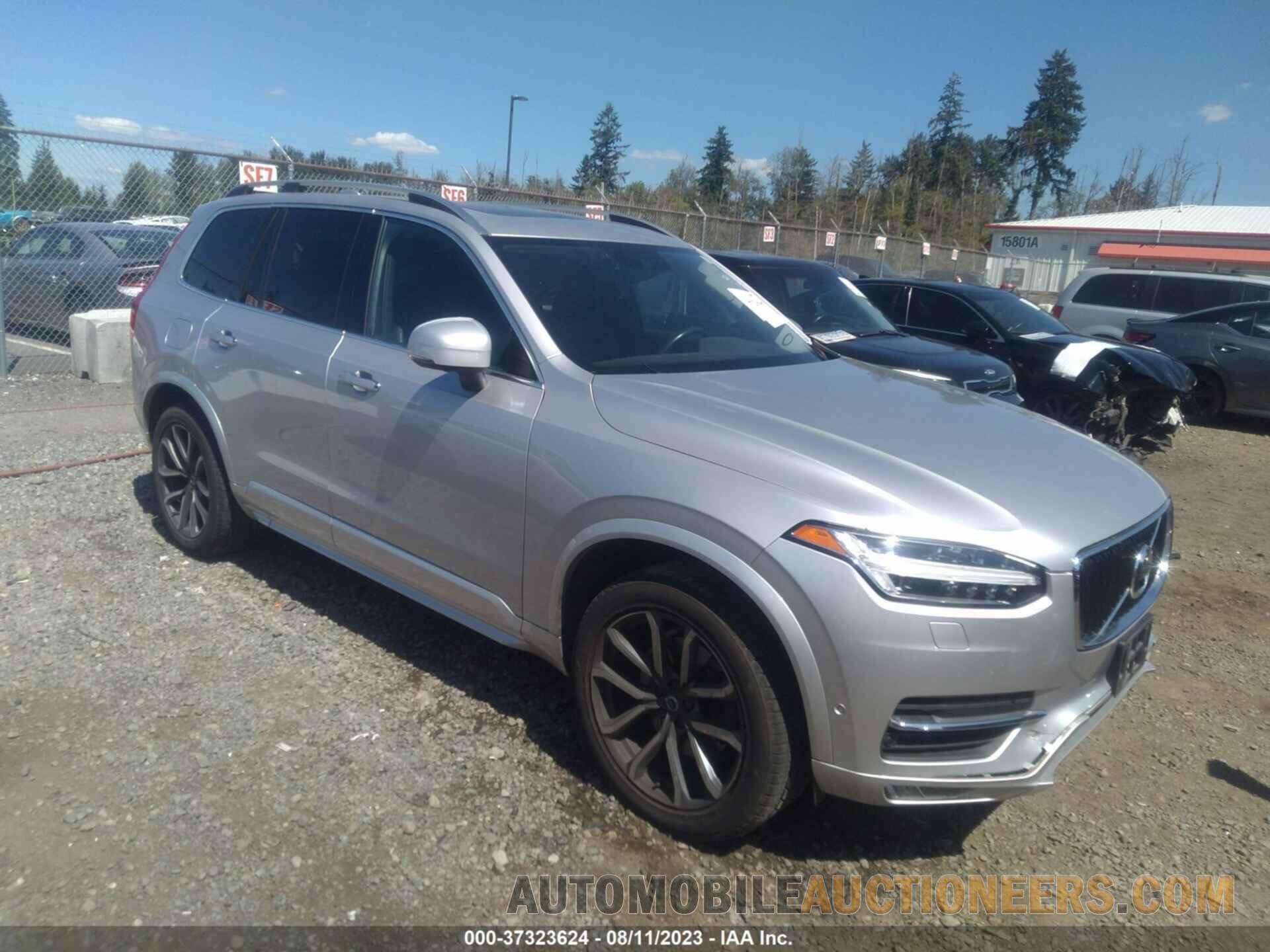 YV4A22PK2H1177153 VOLVO XC90 2017