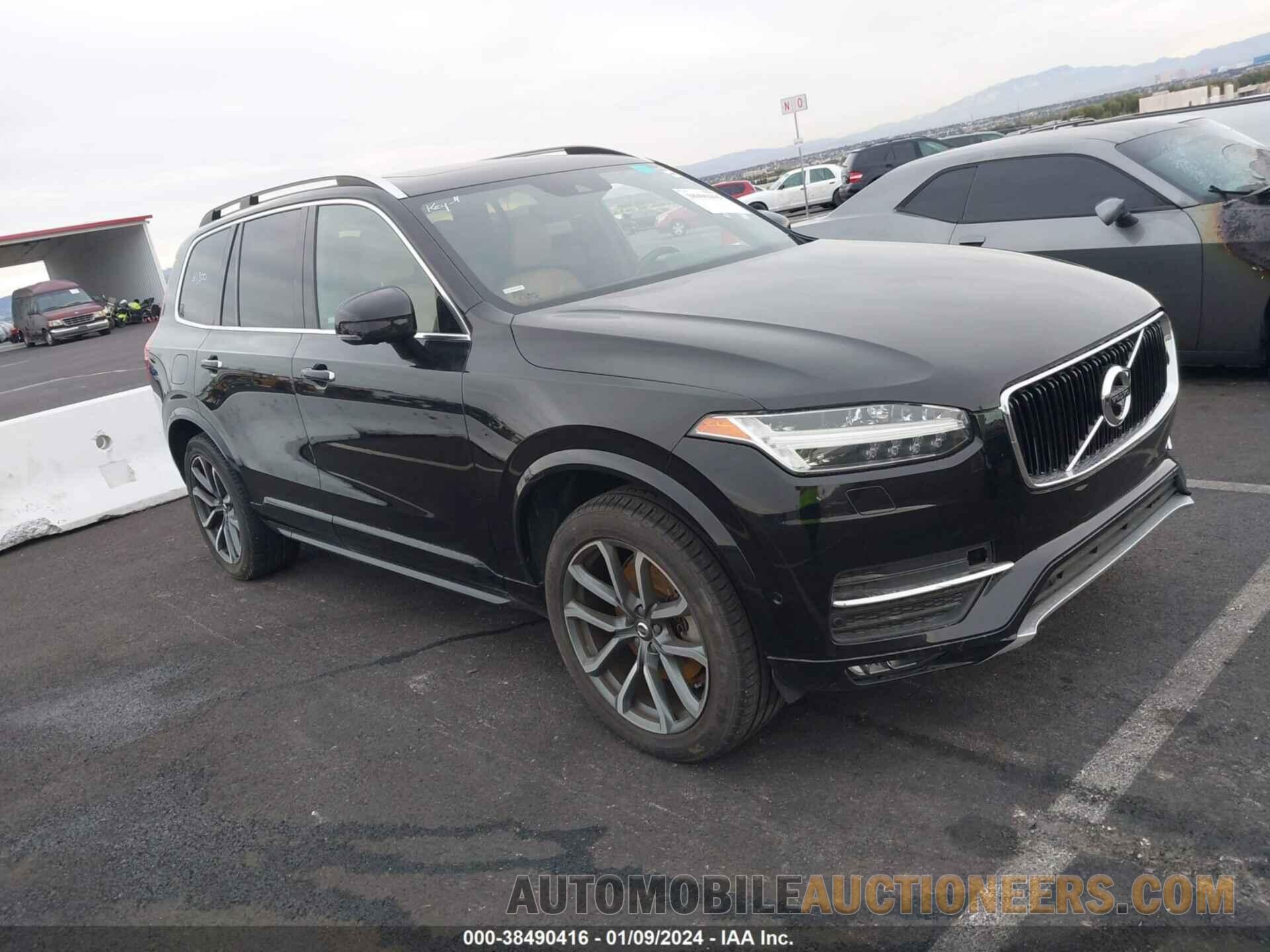 YV4A22PK2J1204440 VOLVO XC90 2018