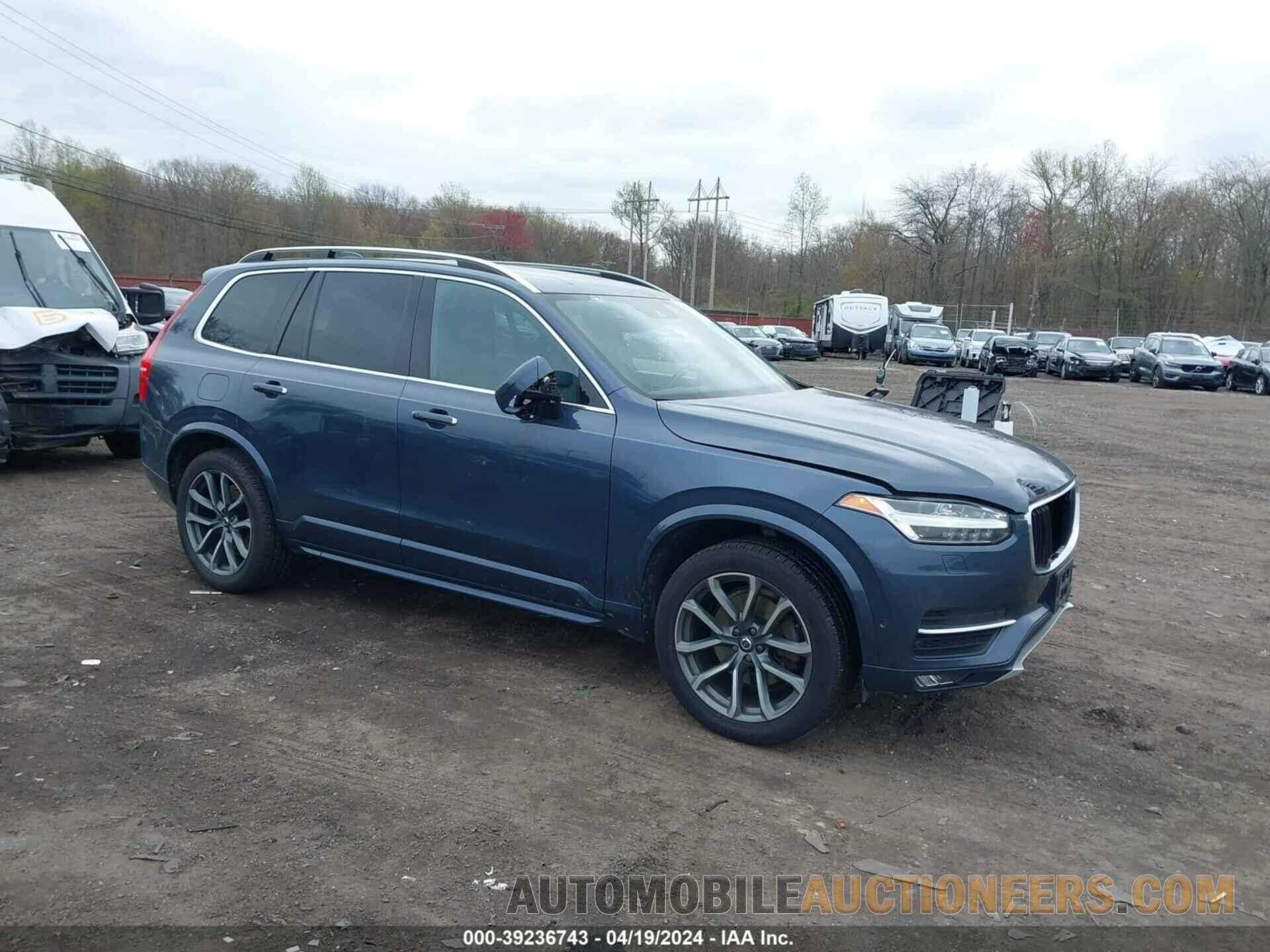 YV4A22PK2J1205653 VOLVO XC90 2018