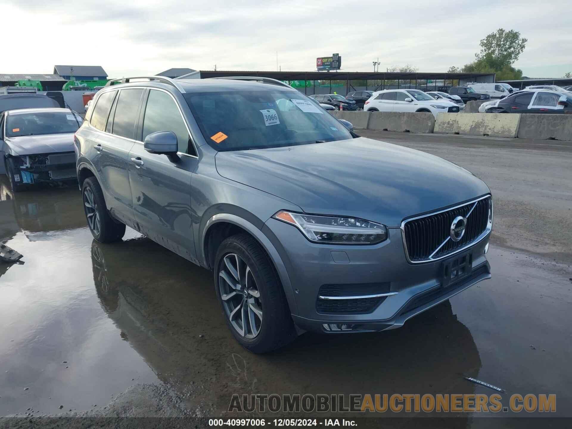 YV4A22PK2J1206821 VOLVO XC90 2018