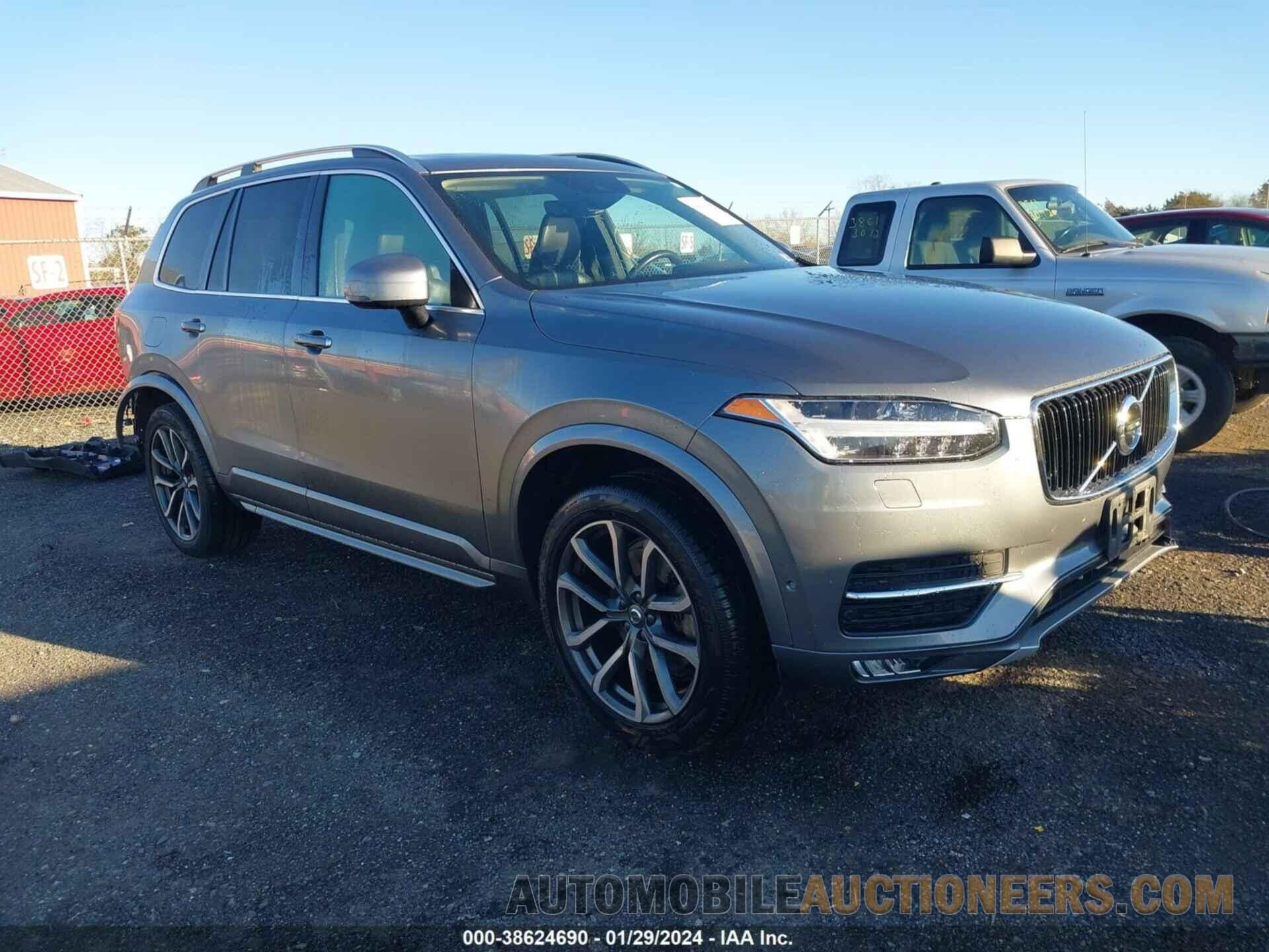 YV4A22PK2J1217916 VOLVO XC90 2018