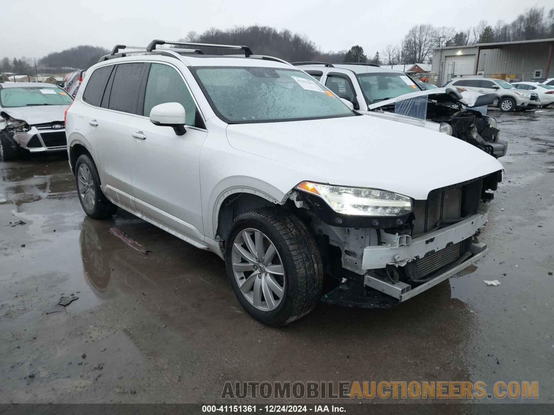 YV4A22PK2J1321578 VOLVO XC90 2018