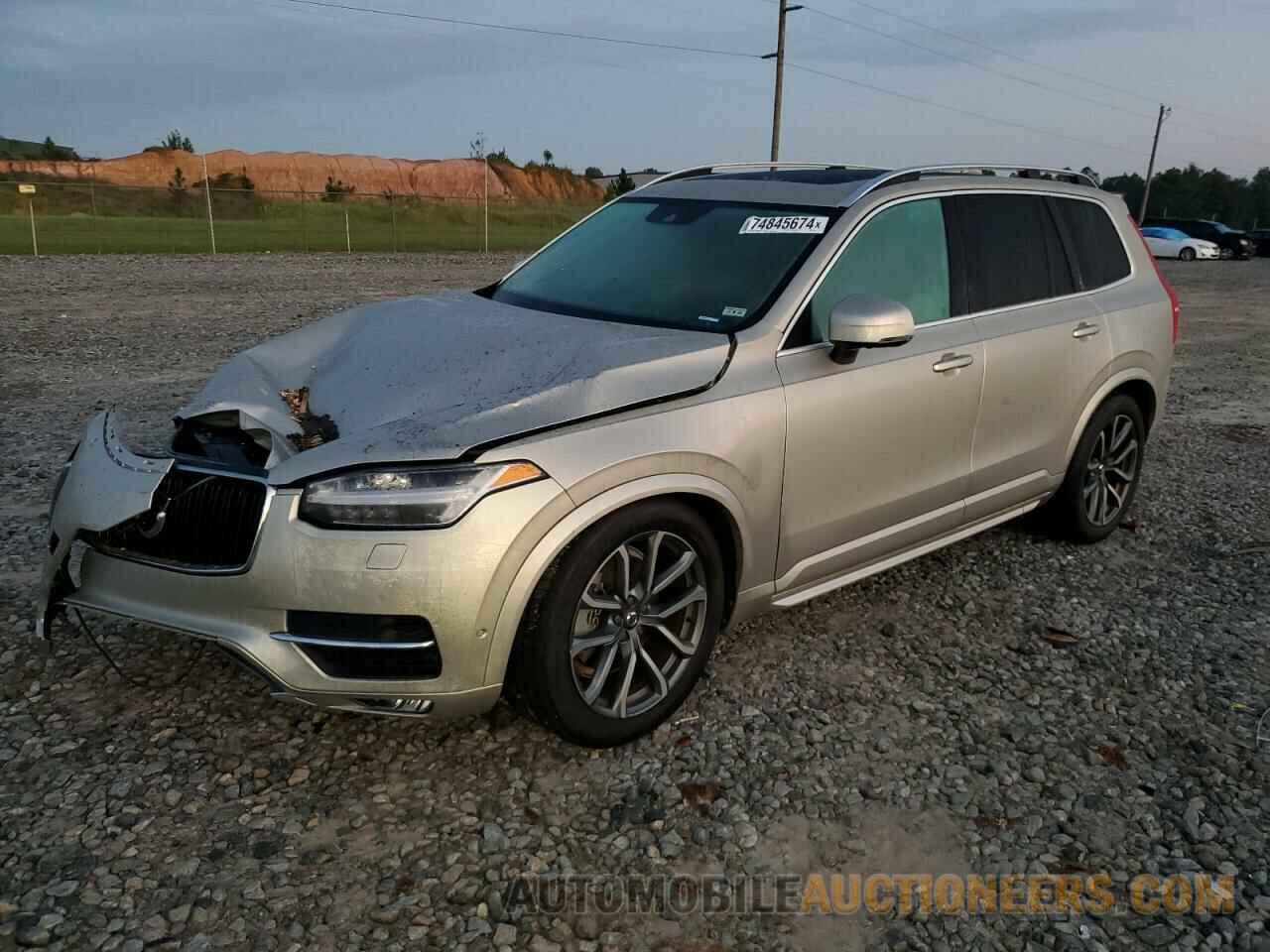 YV4A22PK2J1325372 VOLVO XC90 2018