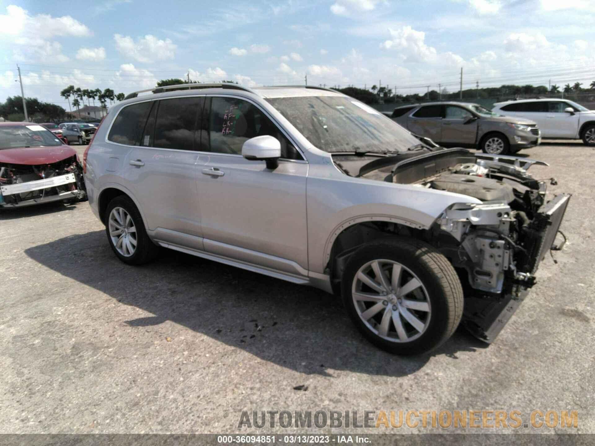 YV4A22PK2J1357304 VOLVO XC90 2018