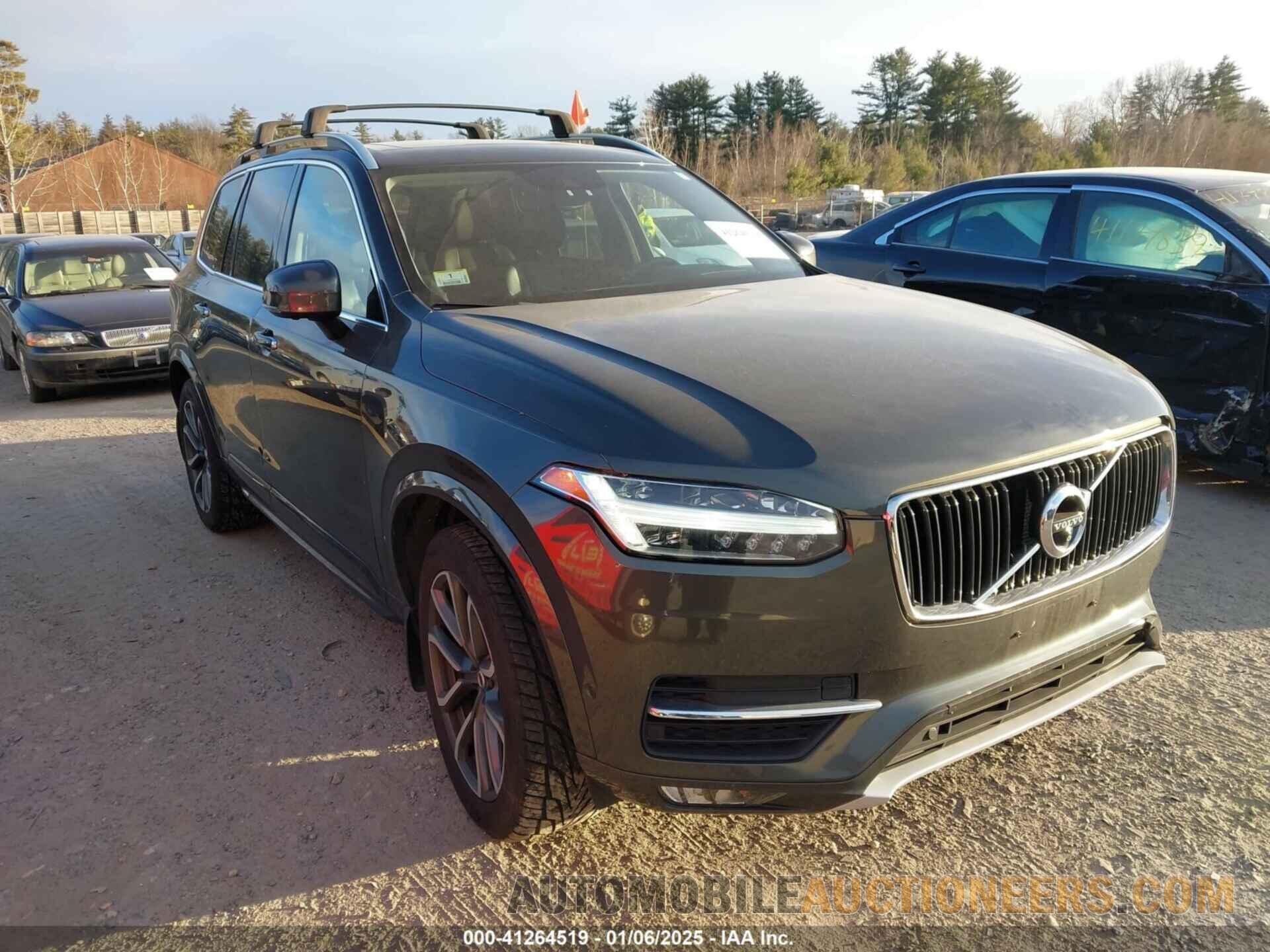 YV4A22PK2J1361109 VOLVO XC90 2018