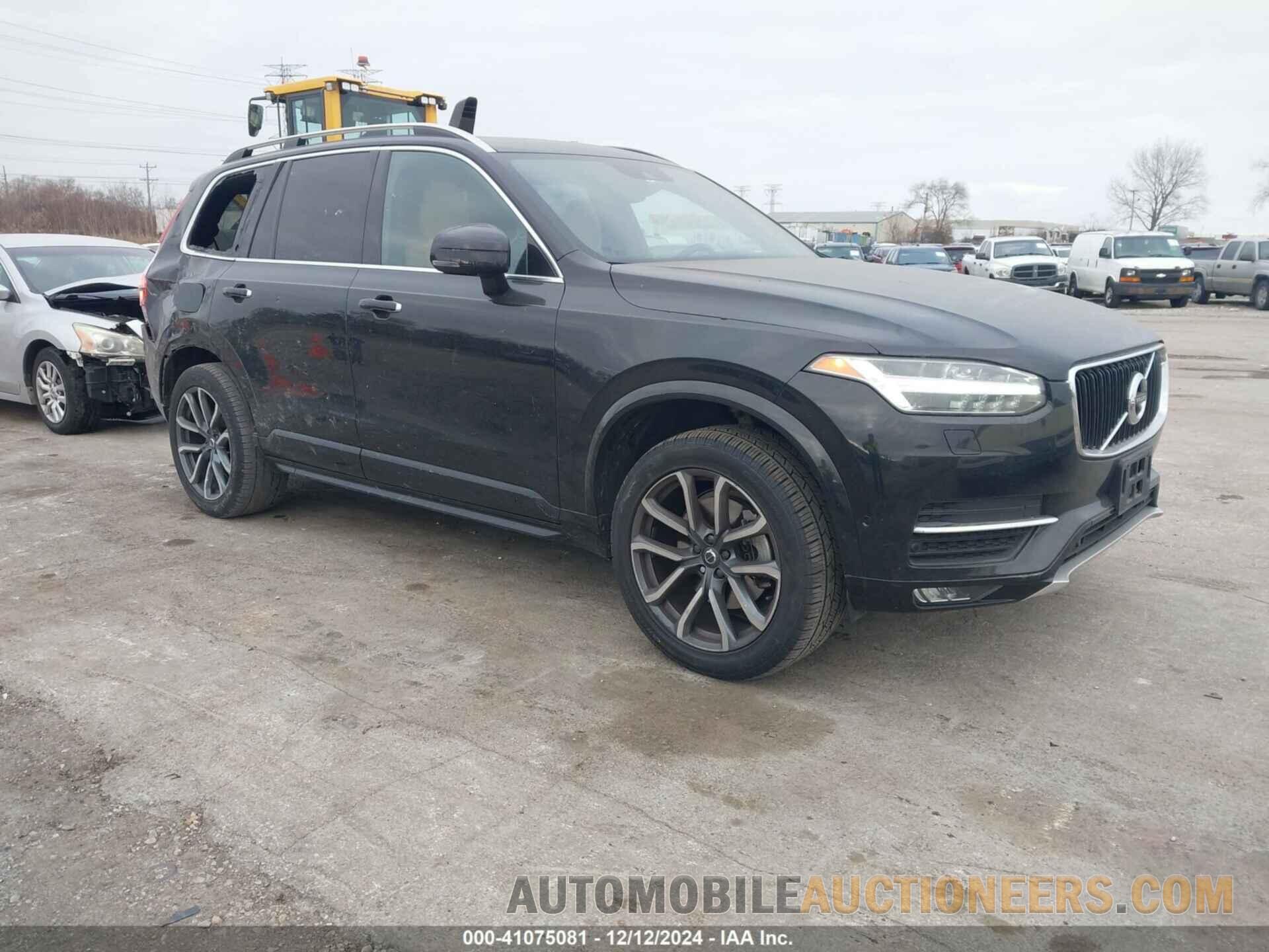 YV4A22PK2J1369839 VOLVO XC90 2018