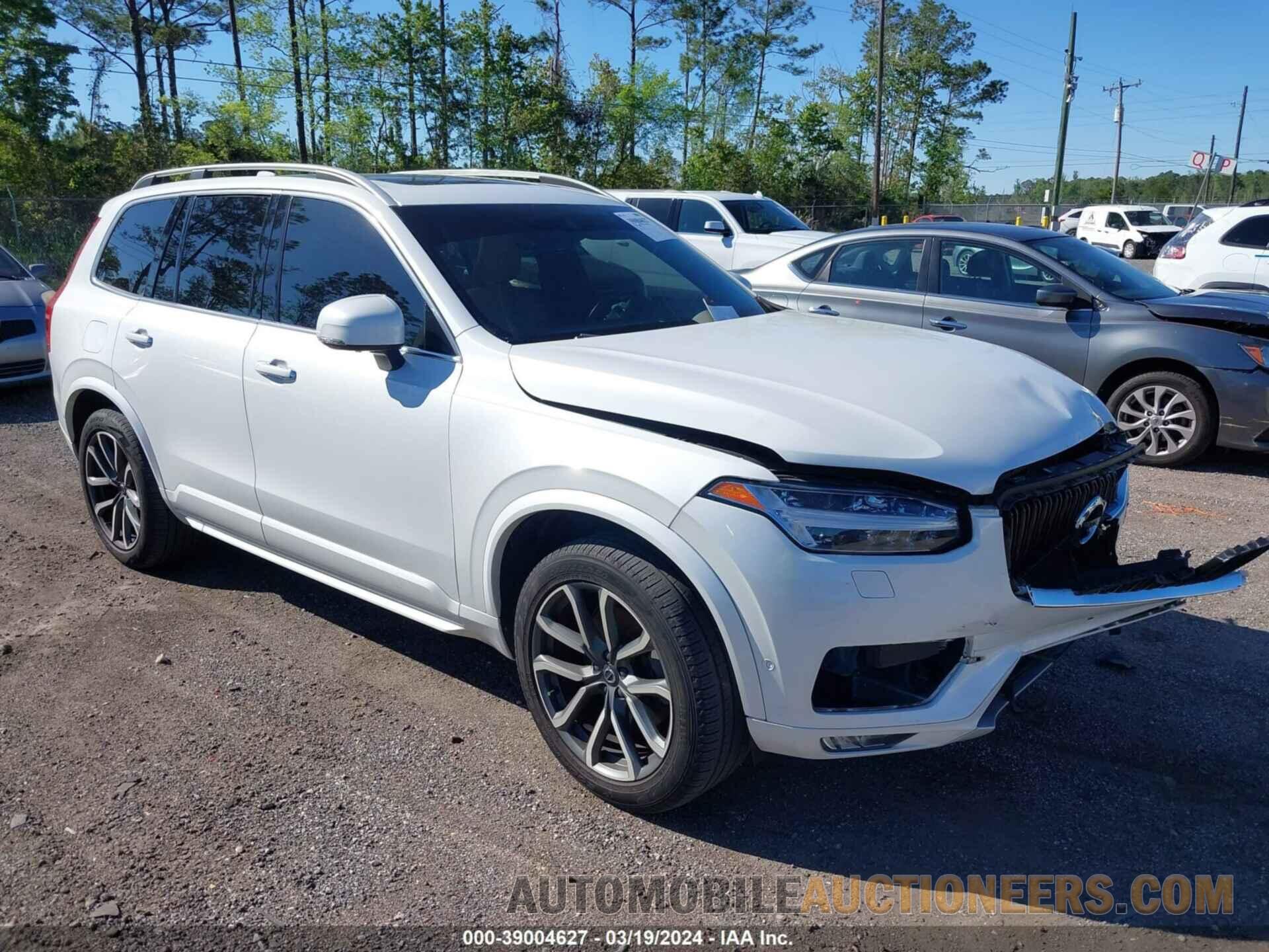 YV4A22PK2J1377200 VOLVO XC90 2018