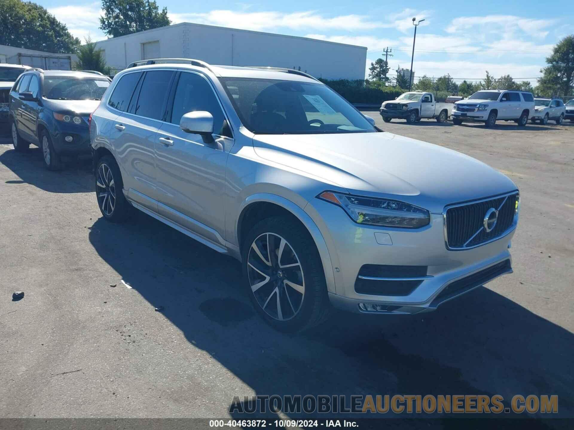 YV4A22PK2J1391680 VOLVO XC90 2018