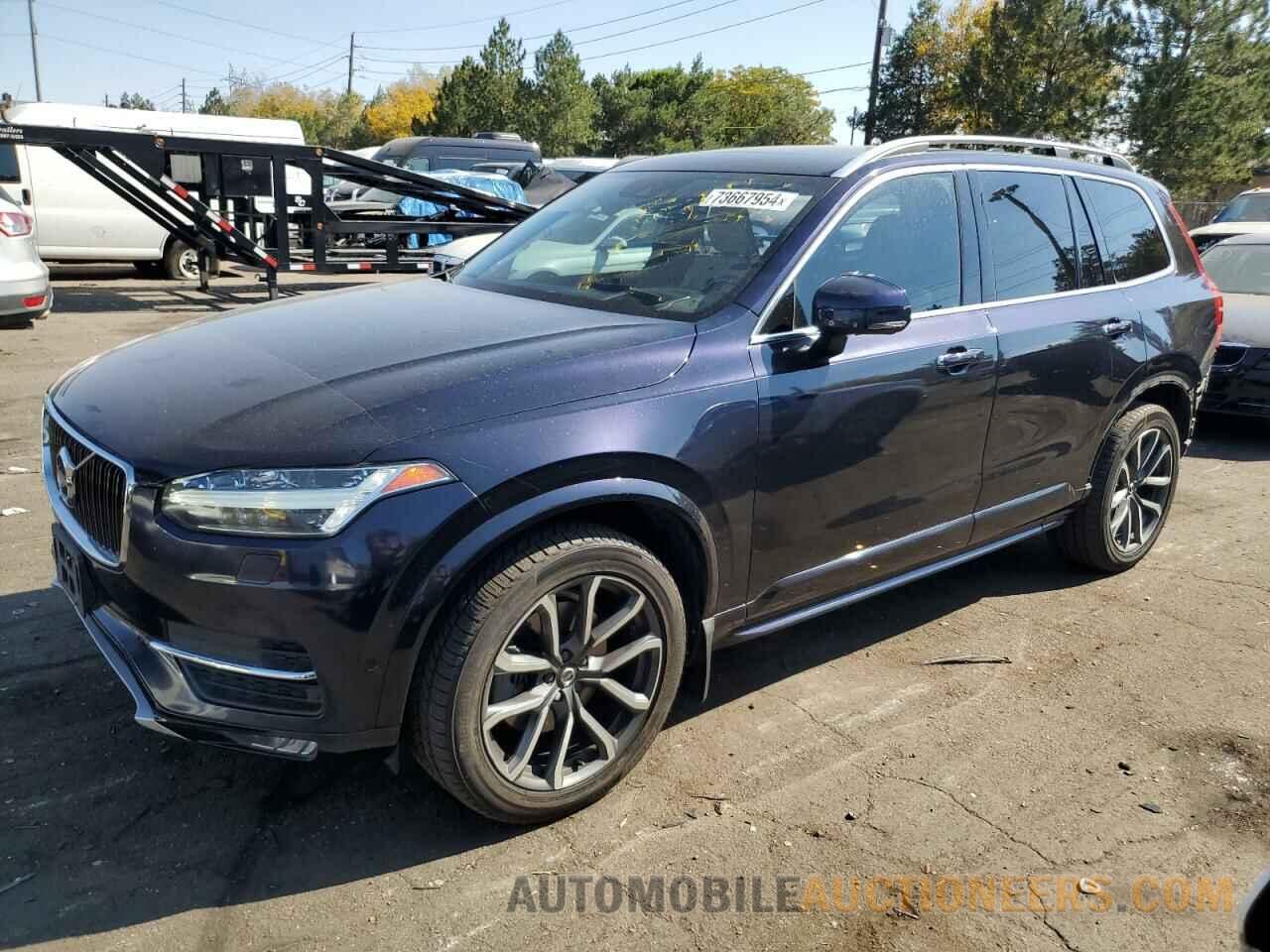 YV4A22PK2K1447179 VOLVO XC90 2019