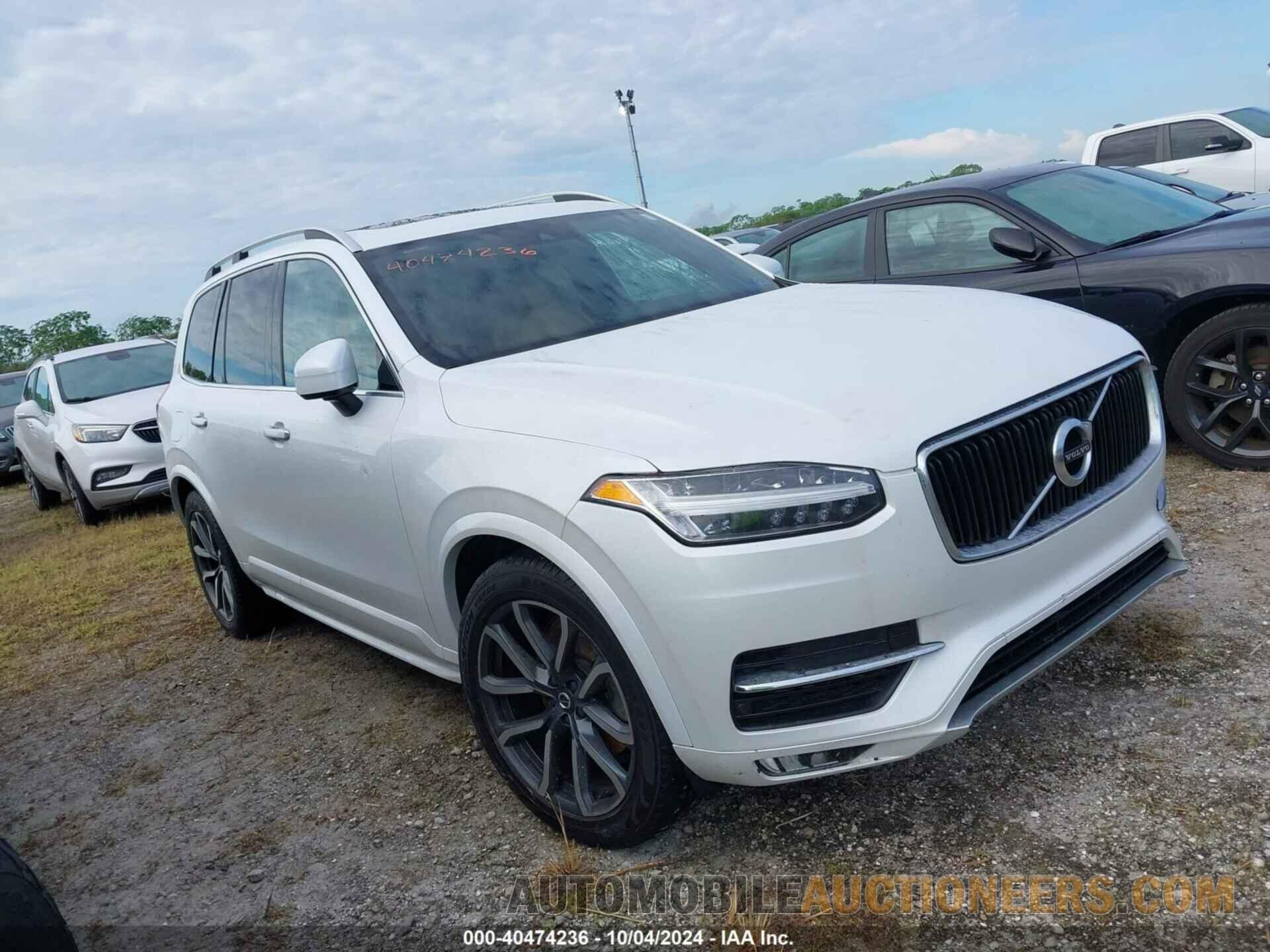 YV4A22PK2K1468985 VOLVO XC90 2019