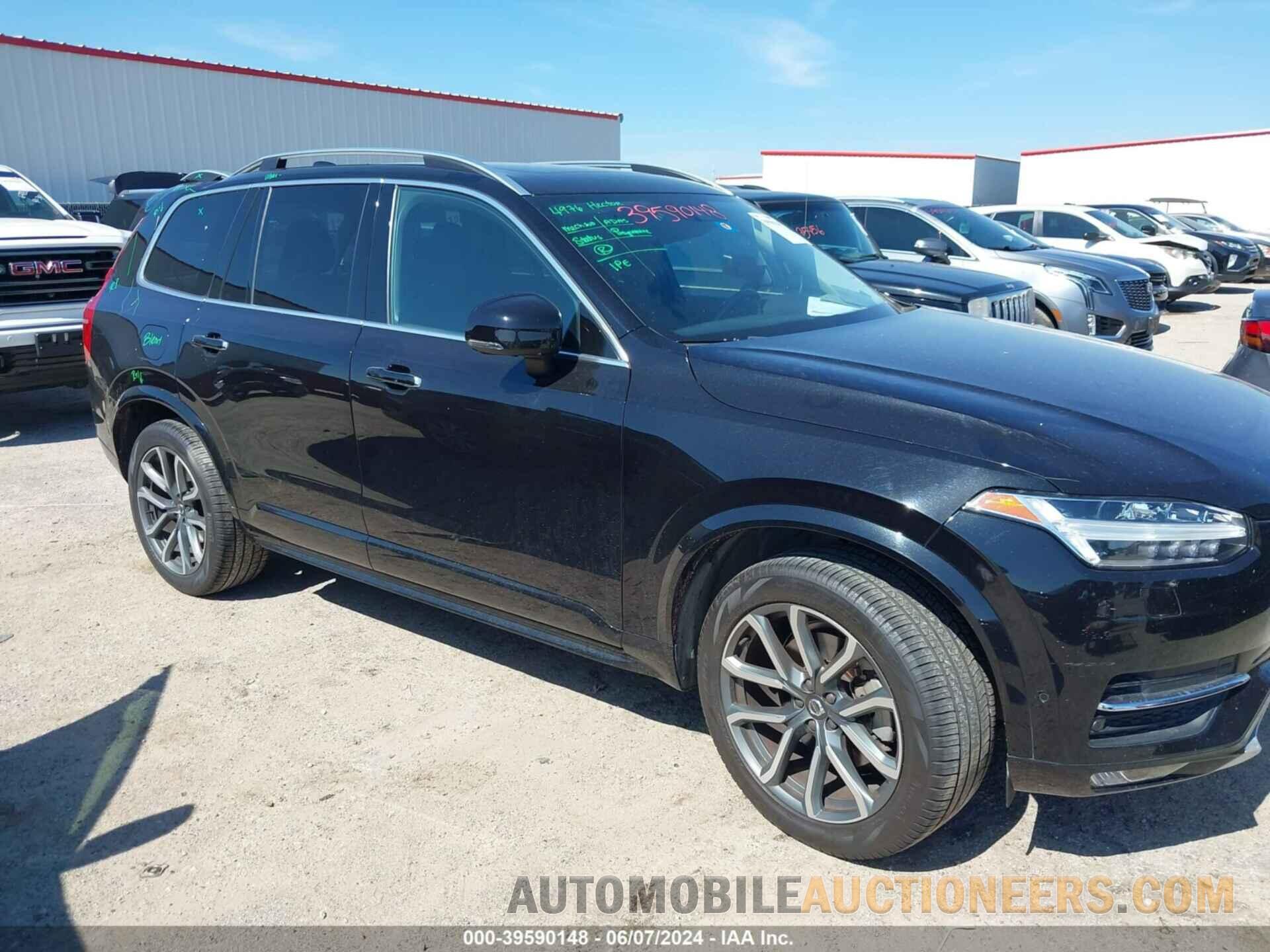 YV4A22PK2K1485477 VOLVO XC90 2019