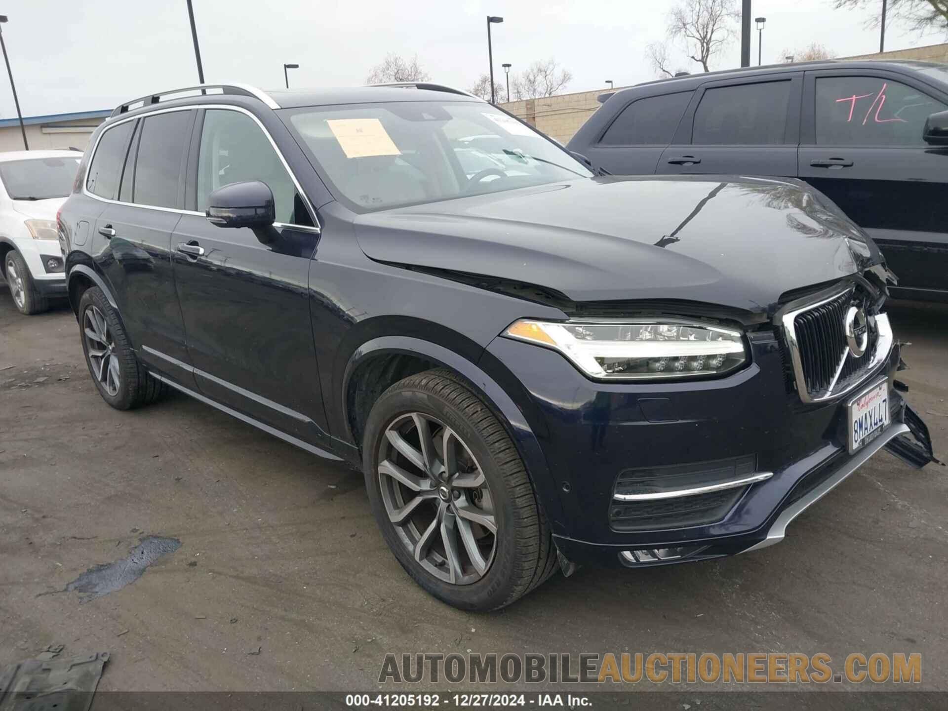 YV4A22PK2K1513407 VOLVO XC90 2019