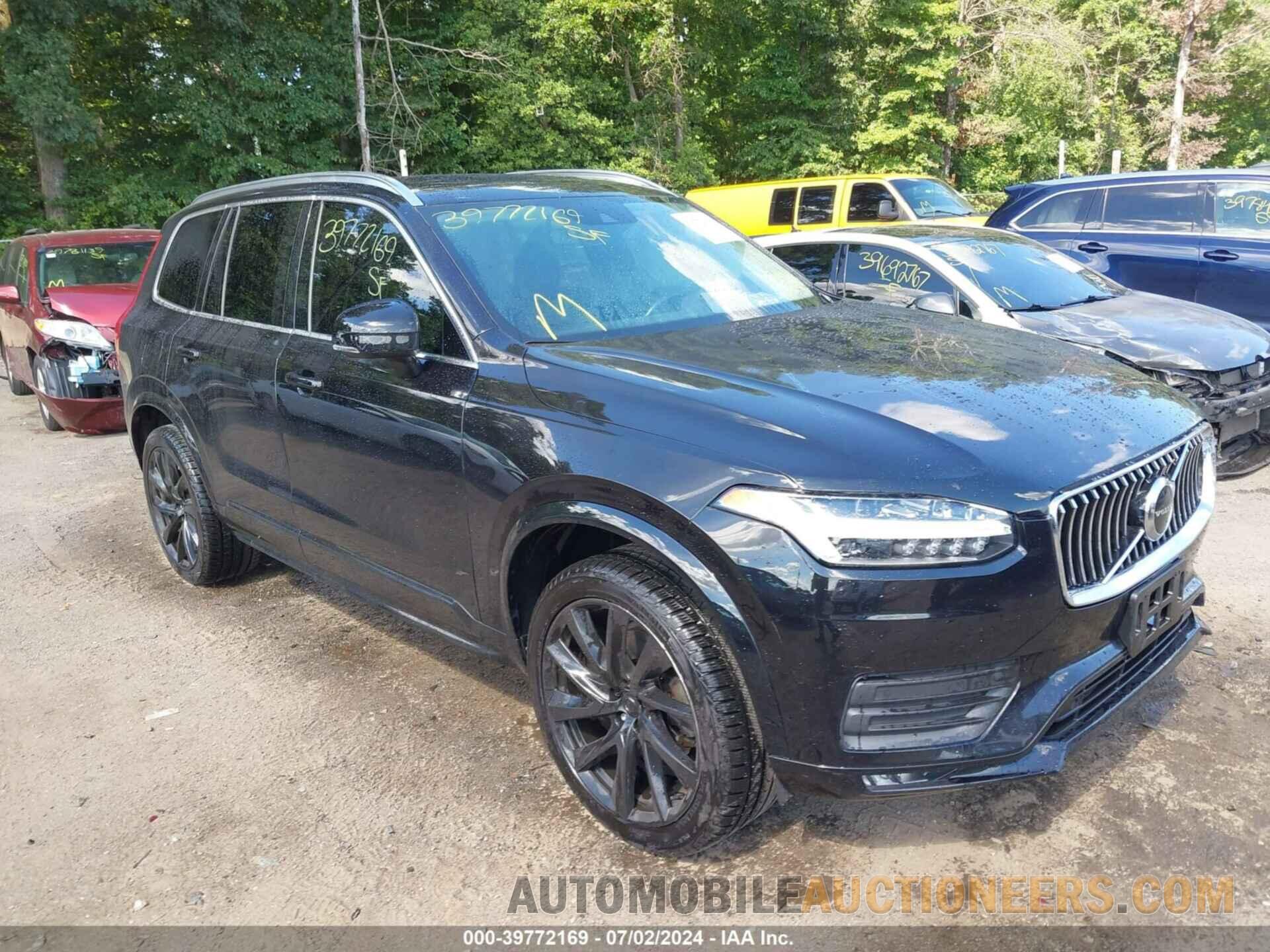 YV4A22PK2L1559465 VOLVO XC90 2020