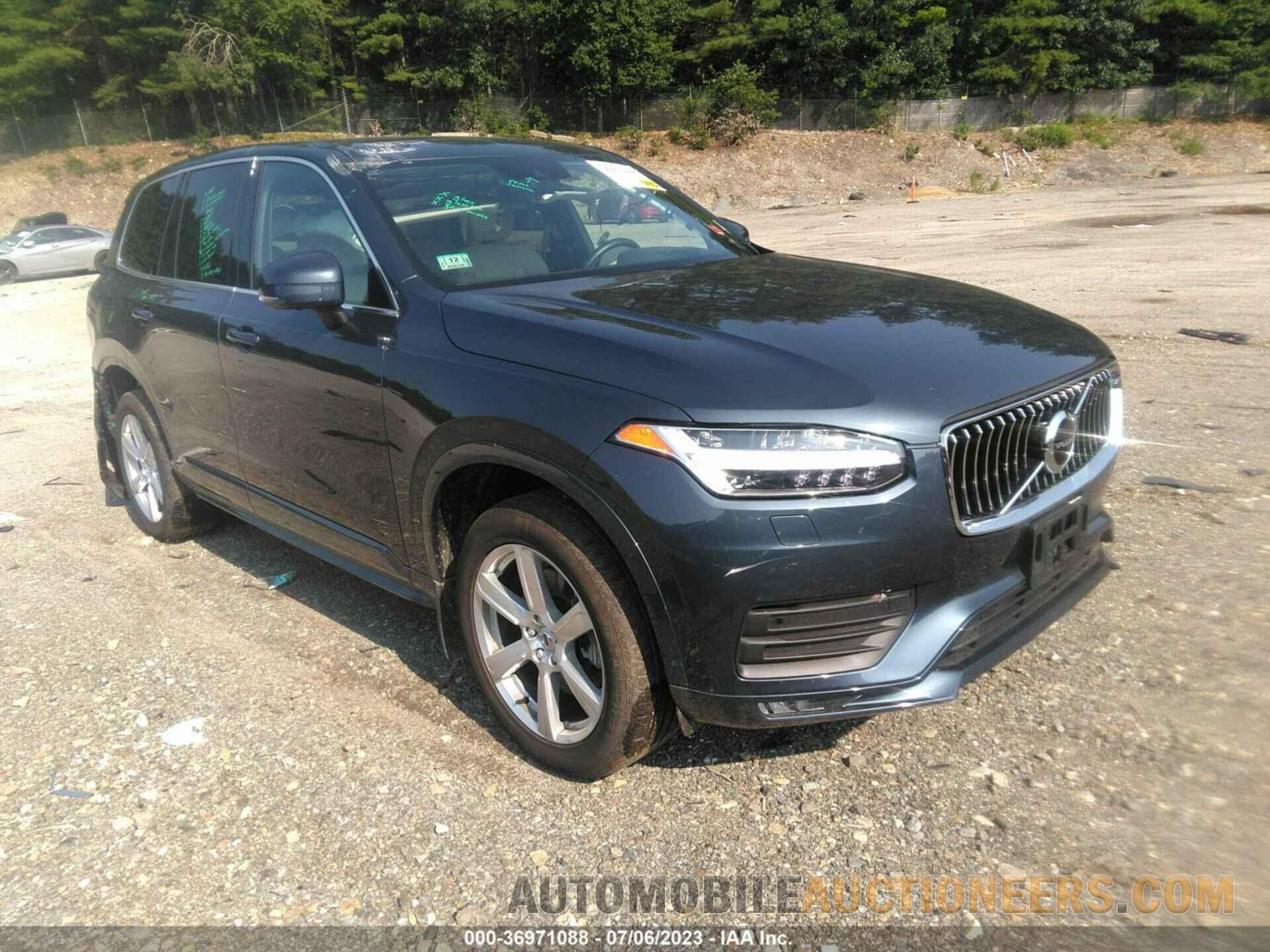 YV4A22PK2N1869618 VOLVO XC90 2022