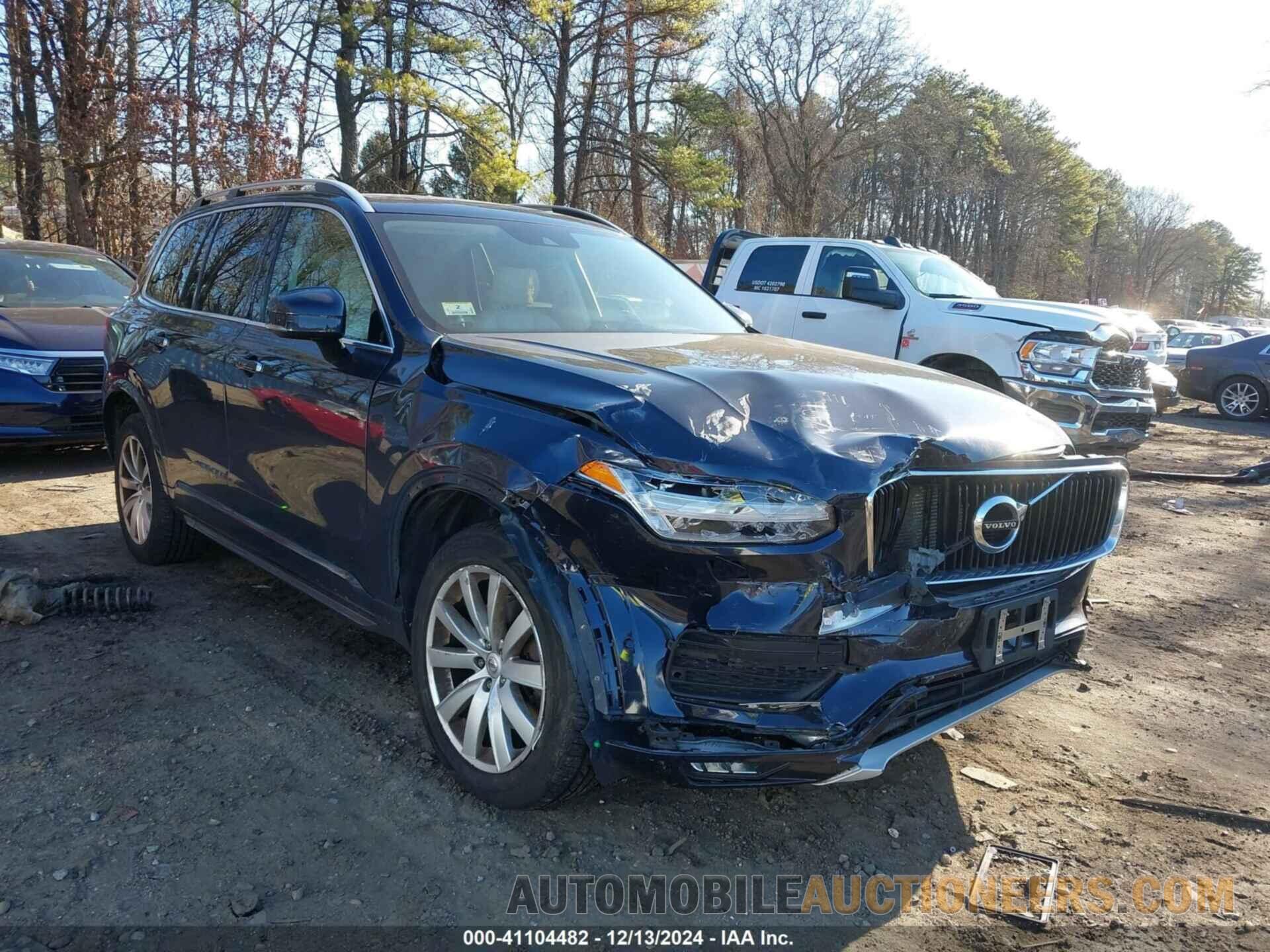 YV4A22PK3G1021640 VOLVO XC90 2016