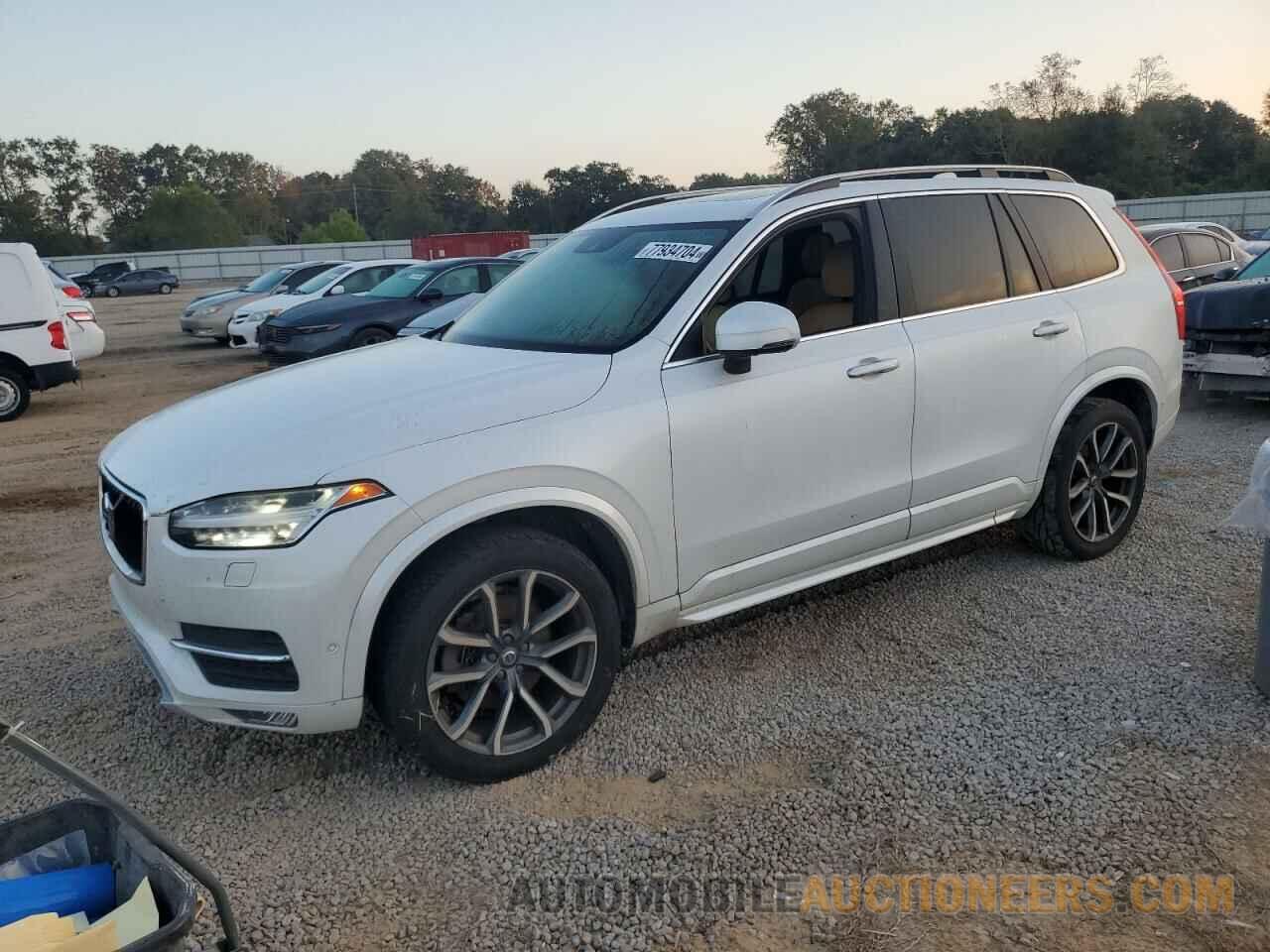 YV4A22PK3G1022447 VOLVO XC90 2016