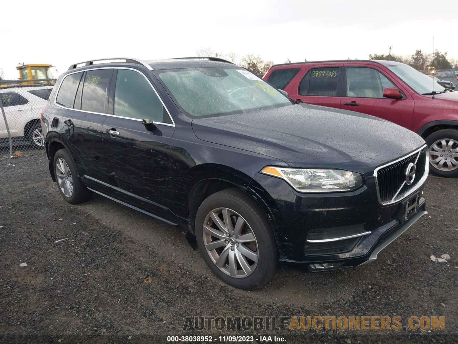 YV4A22PK3G1022836 VOLVO XC90 2016