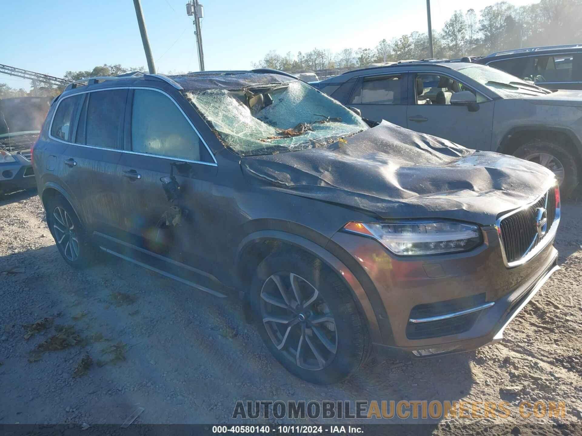 YV4A22PK3G1027857 VOLVO XC90 2016