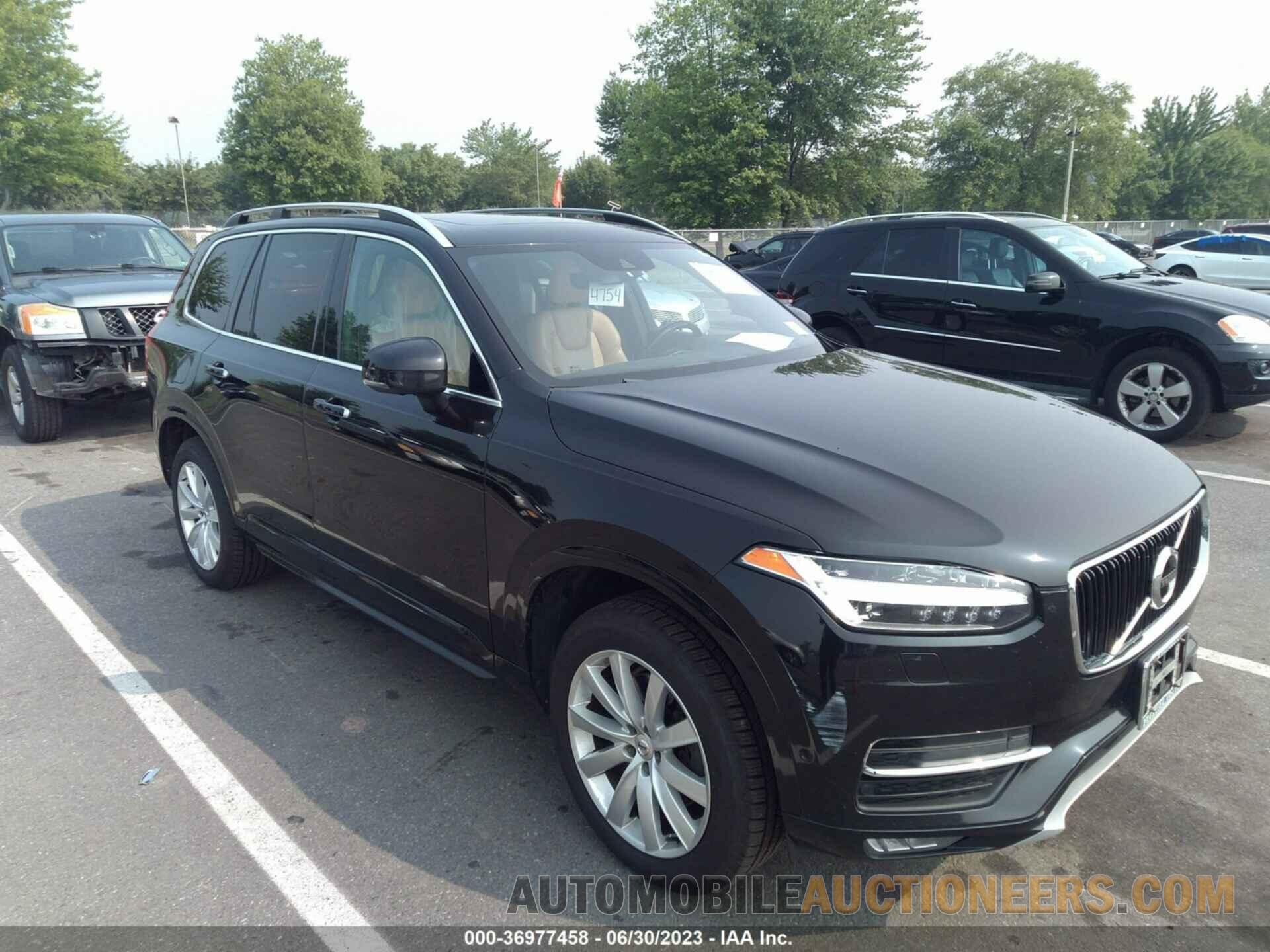 YV4A22PK3G1033044 VOLVO XC90 2016