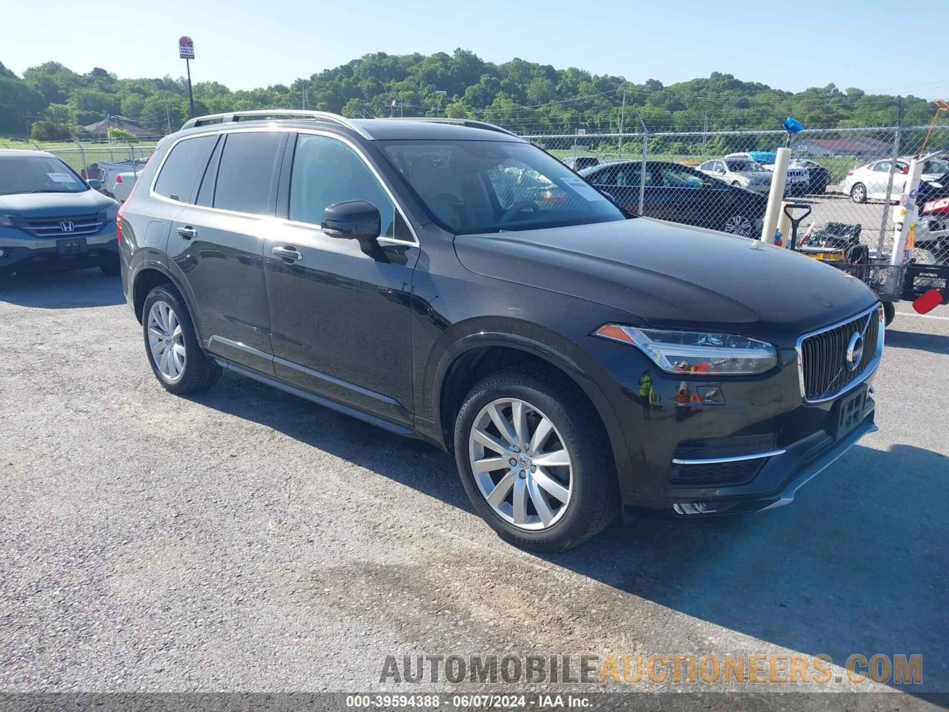 YV4A22PK3G1033285 VOLVO XC90 2016