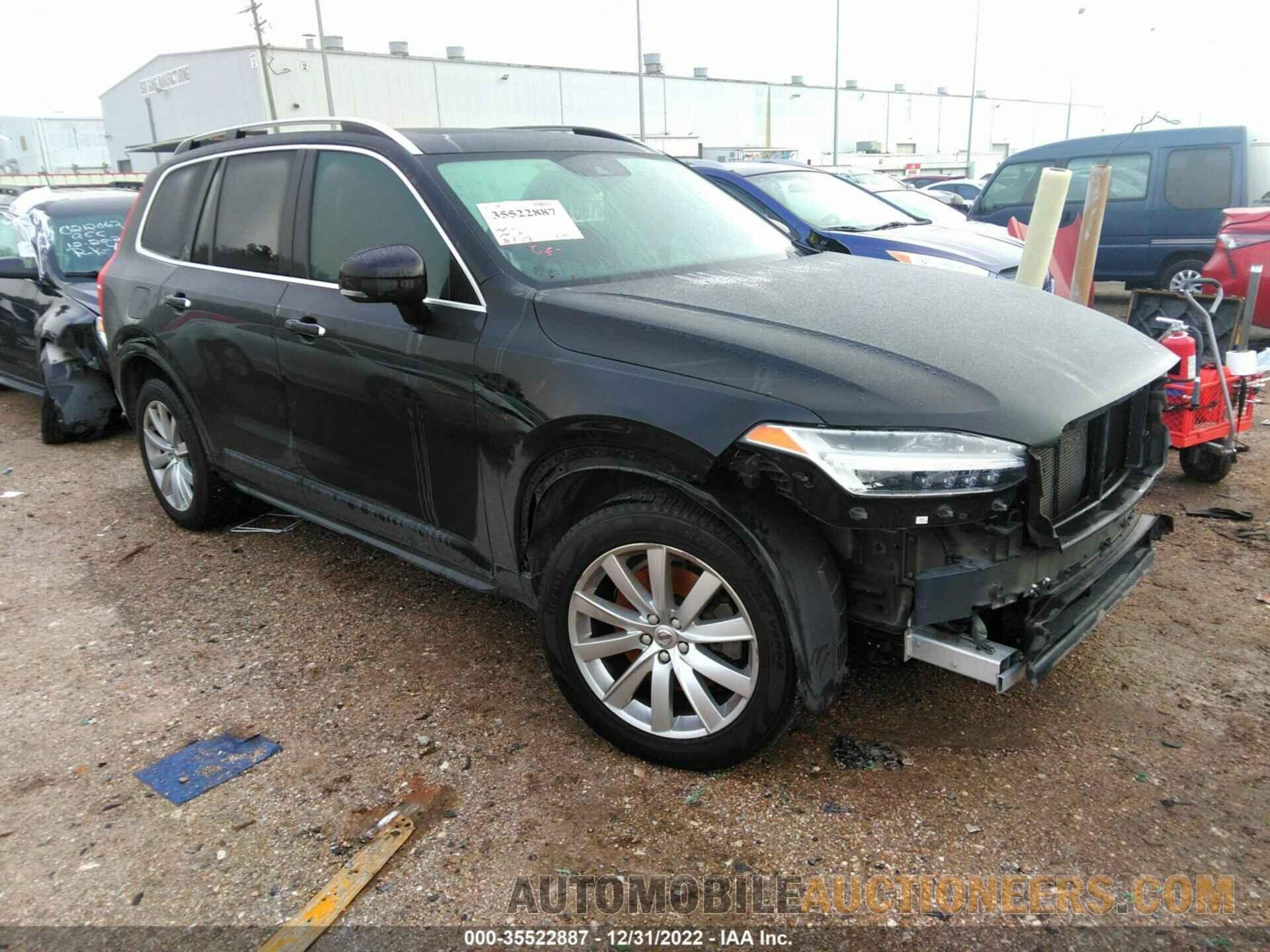 YV4A22PK3G1037143 VOLVO XC90 2016