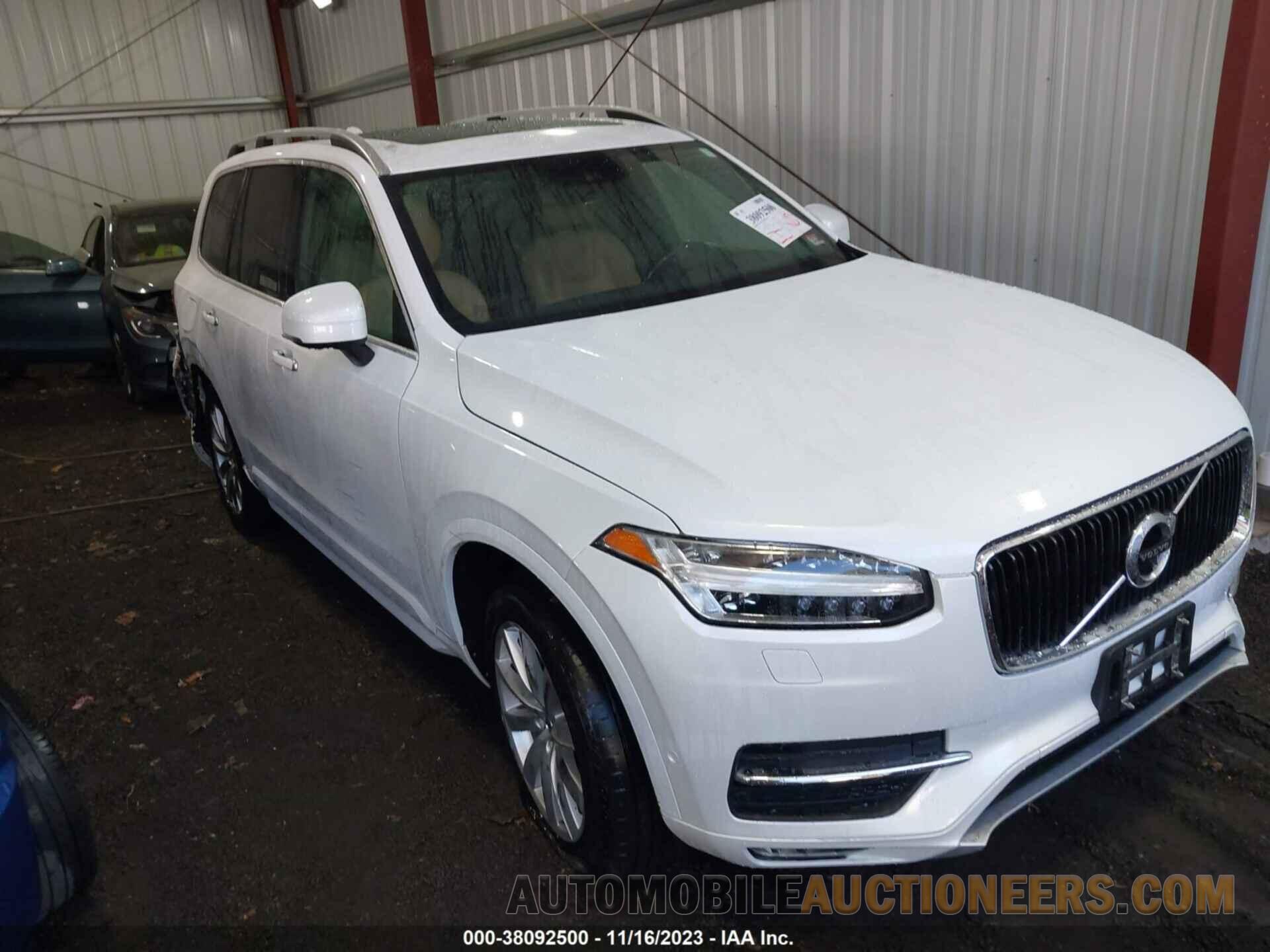 YV4A22PK3G1040141 VOLVO XC90 2016