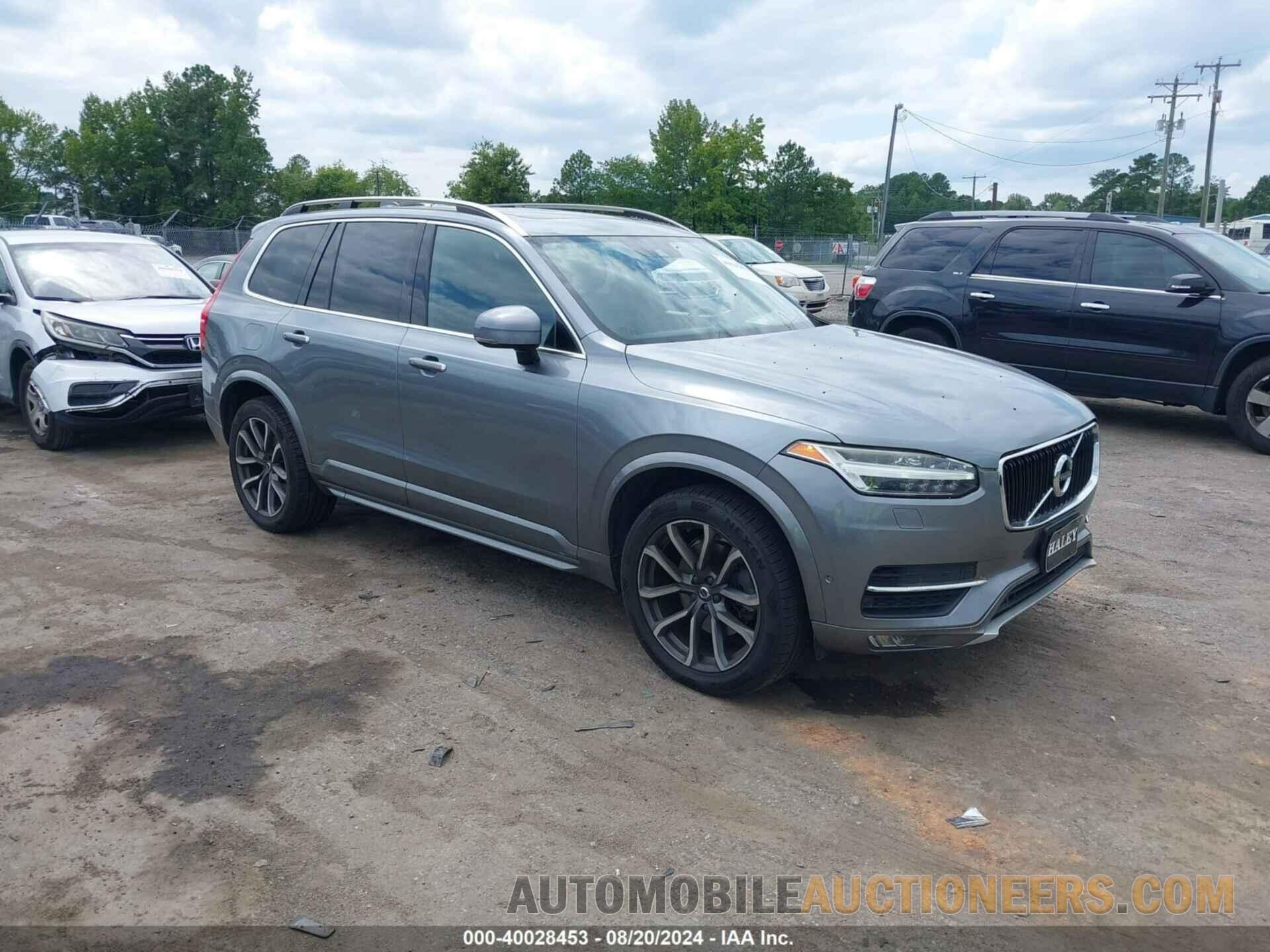 YV4A22PK3G1042875 VOLVO XC90 2016