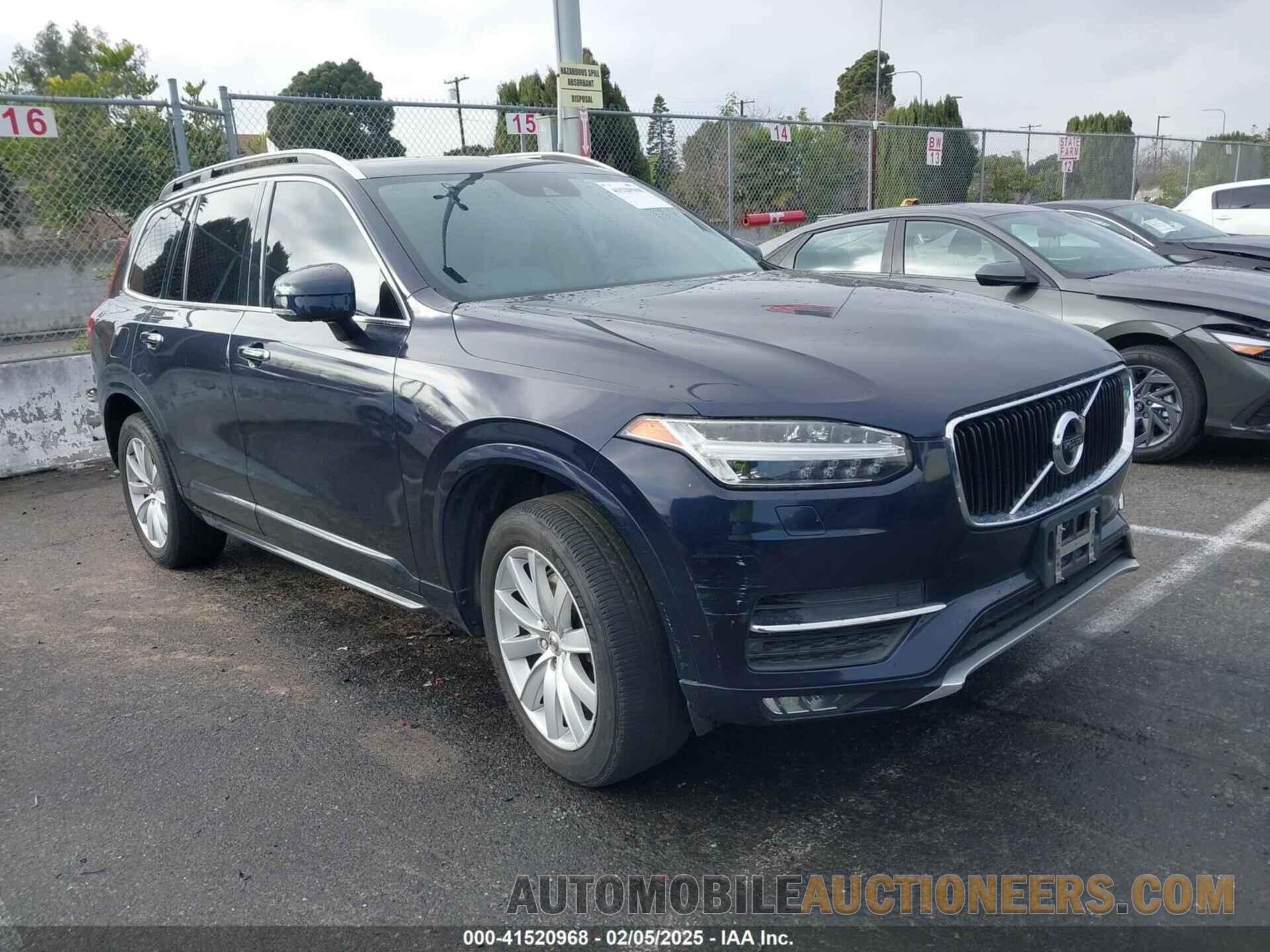 YV4A22PK3G1044643 VOLVO XC90 2016