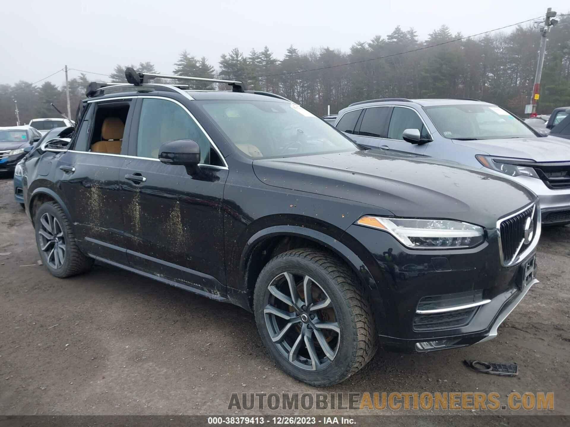 YV4A22PK3G1046764 VOLVO XC90 2016