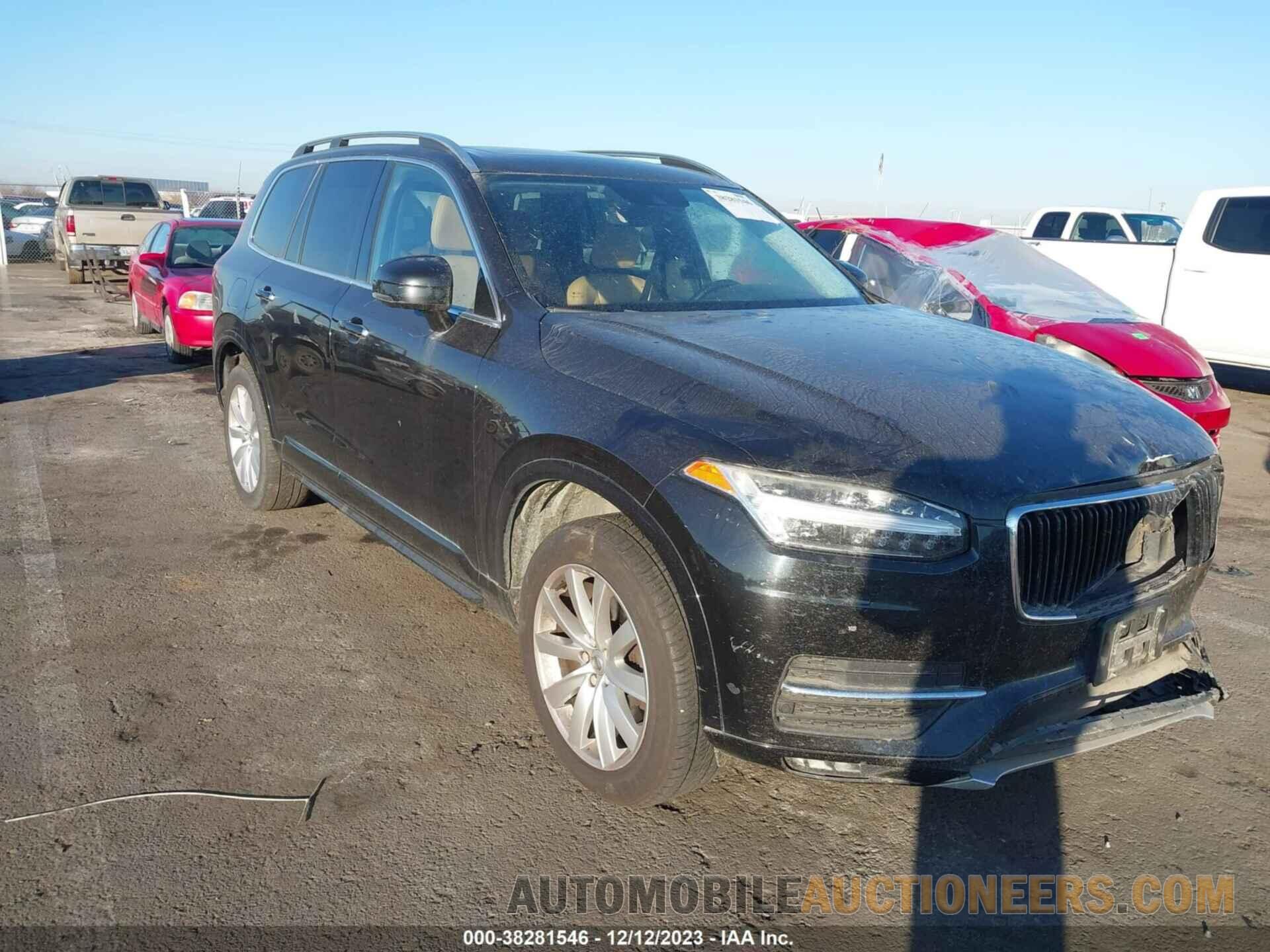 YV4A22PK3G1049907 VOLVO XC90 2016